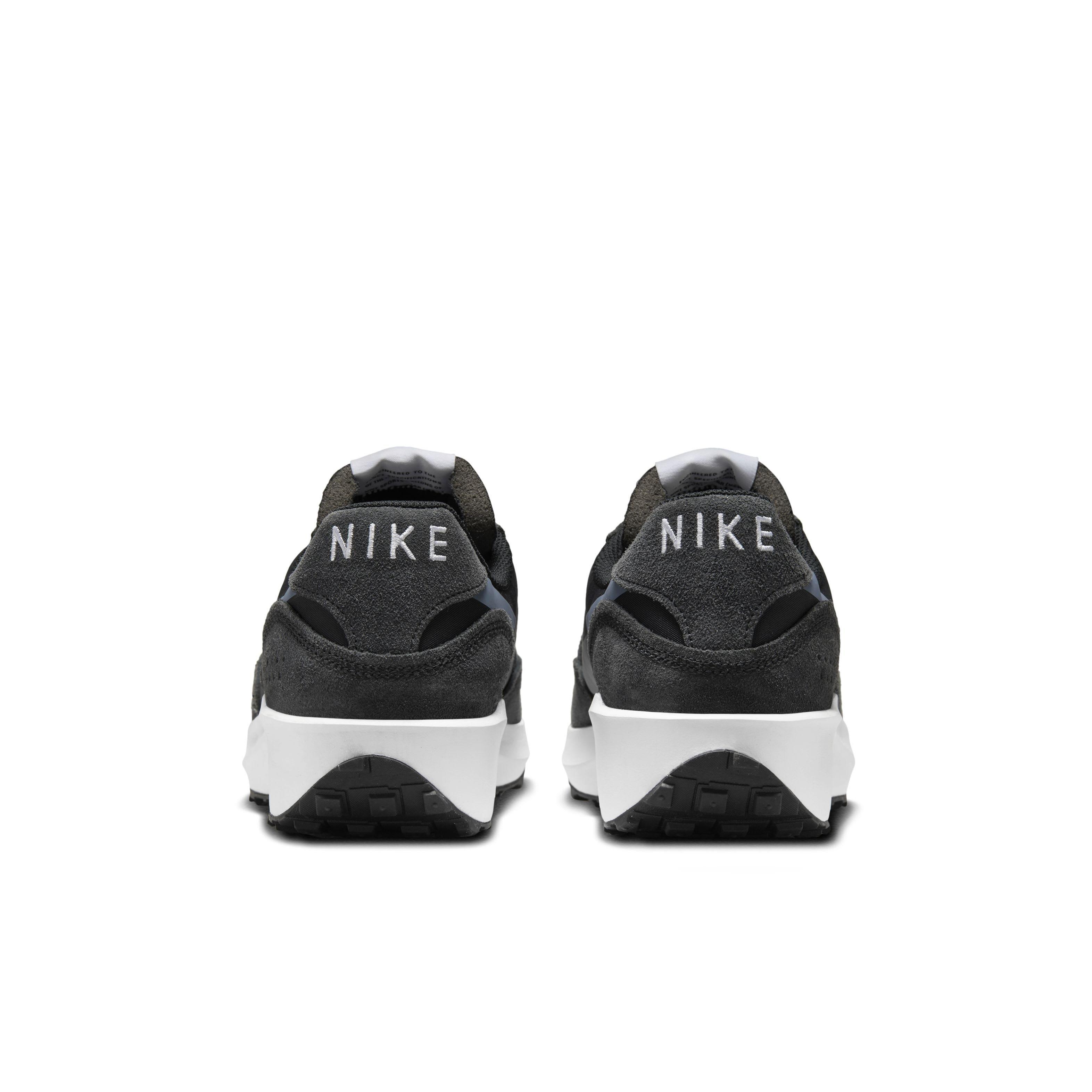 Nike Waffle Debut "Black/Off Noir/White" Men's Shoe - BLACK/OFF NOIR/WHITE Thumbnail View 5