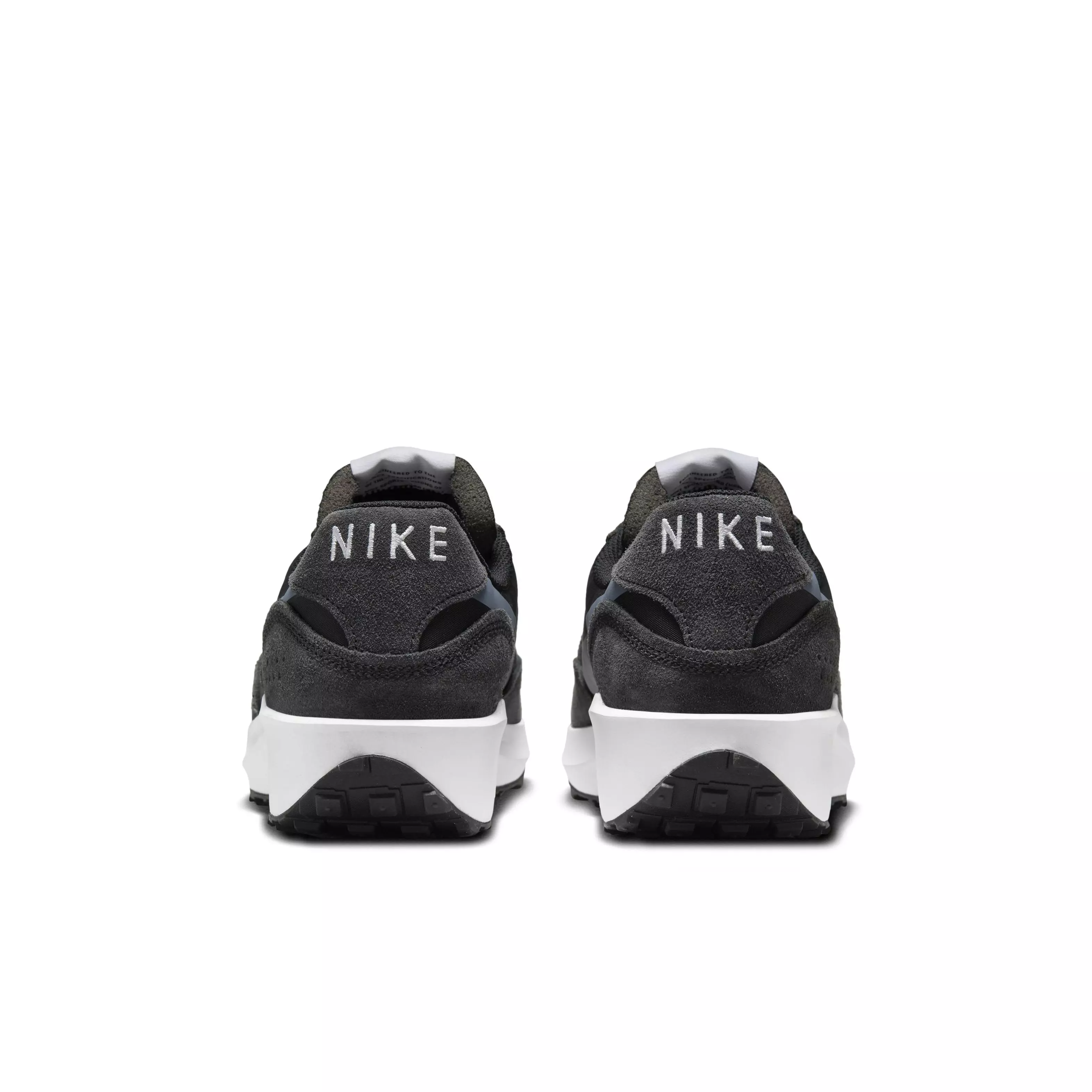 Nike Waffle Debut "Black/Off Noir/White" Men's Shoe - BLACK/OFF NOIR/WHITE