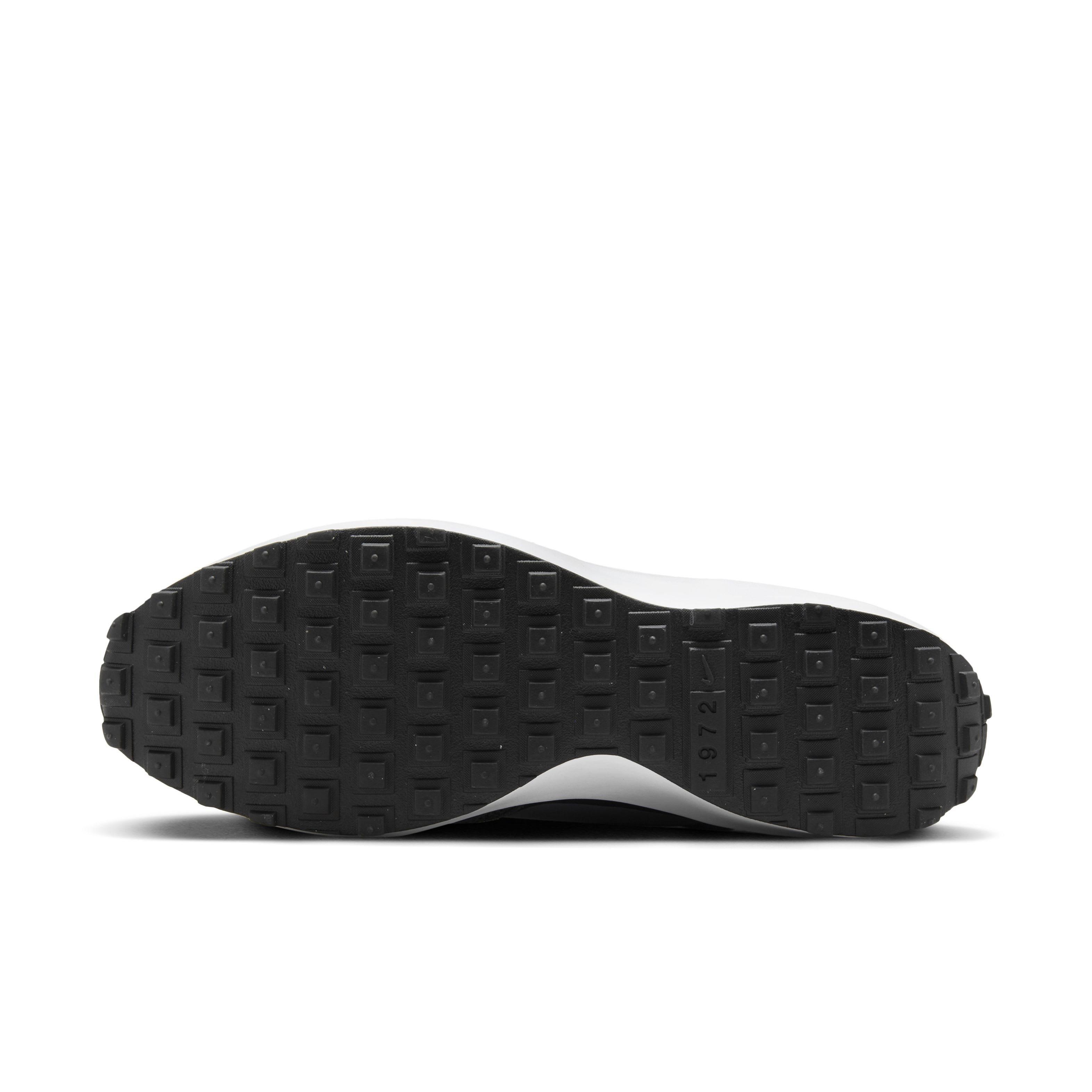 Nike Waffle Debut "Black/Off Noir/White" Men's Shoe - BLACK/OFF NOIR/WHITE Thumbnail View 6