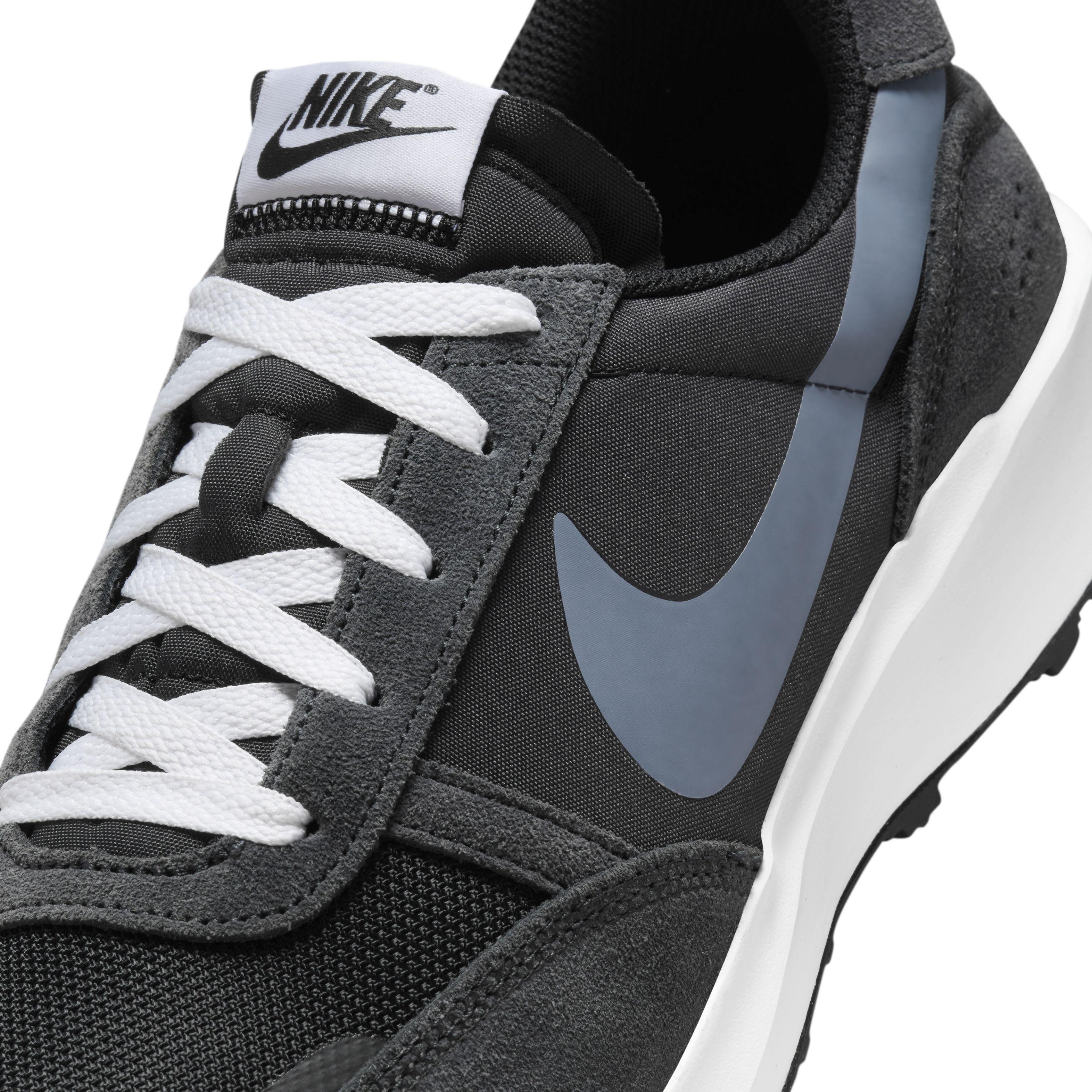 Nike Waffle Debut "Black/Off Noir/White" Men's Shoe - BLACK/OFF NOIR/WHITE Thumbnail View 7