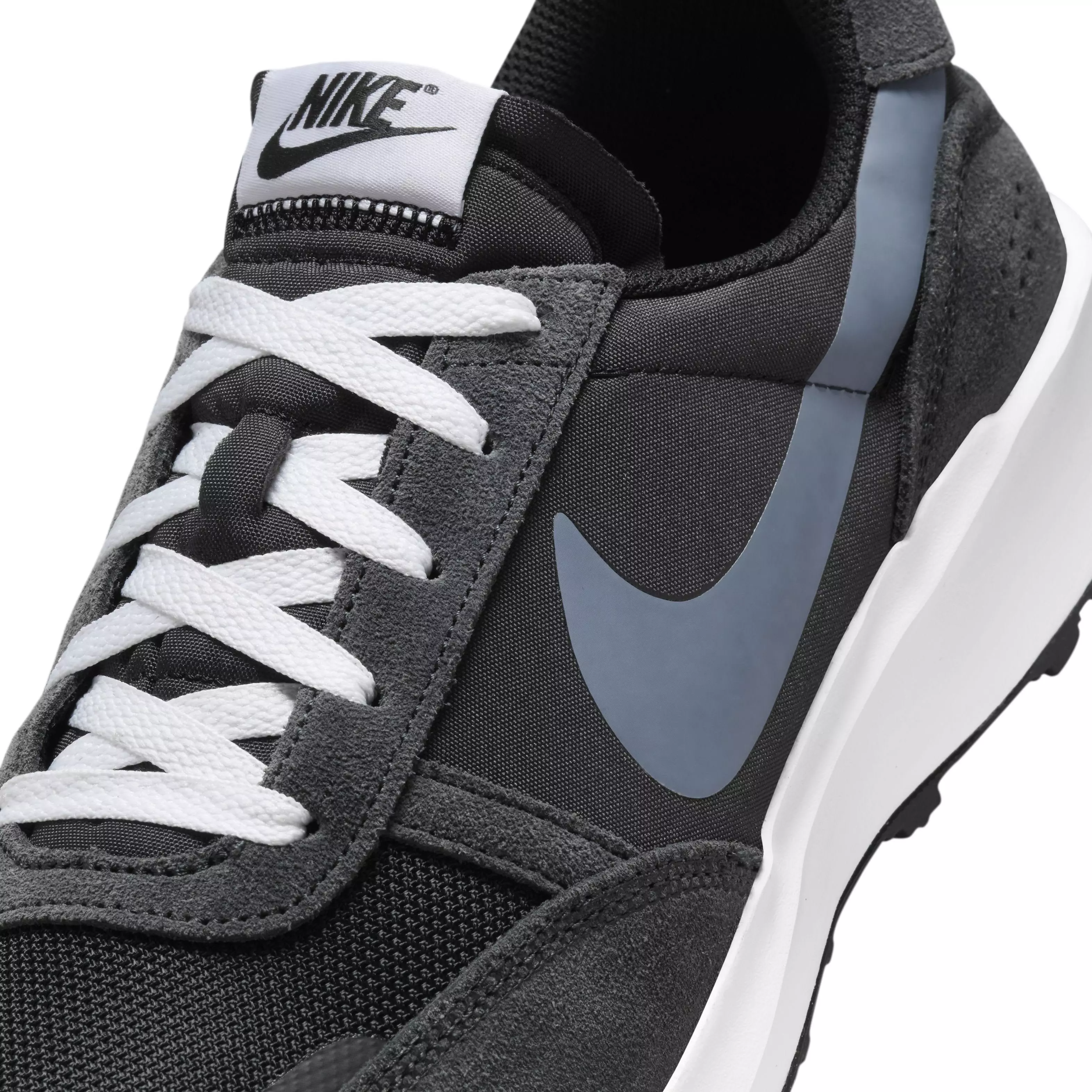 Nike Waffle Debut "Black/Off Noir/White" Men's Shoe - BLACK/OFF NOIR/WHITE