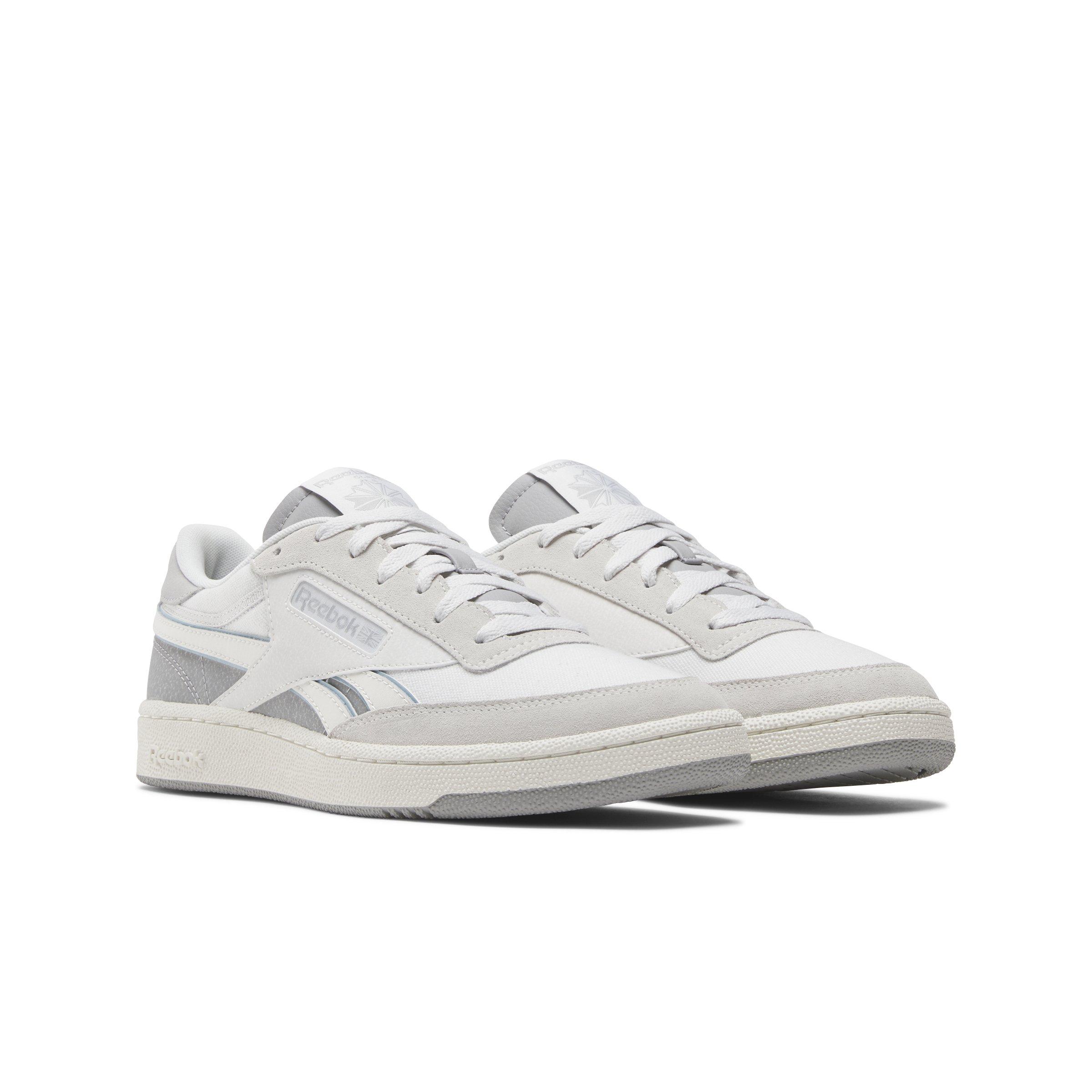 Reebok Club C Revenge "Boulder Grey/Grey 1/Chalk" Unisex Shoe - GREY/GREY/CHALK Thumbnail View 2