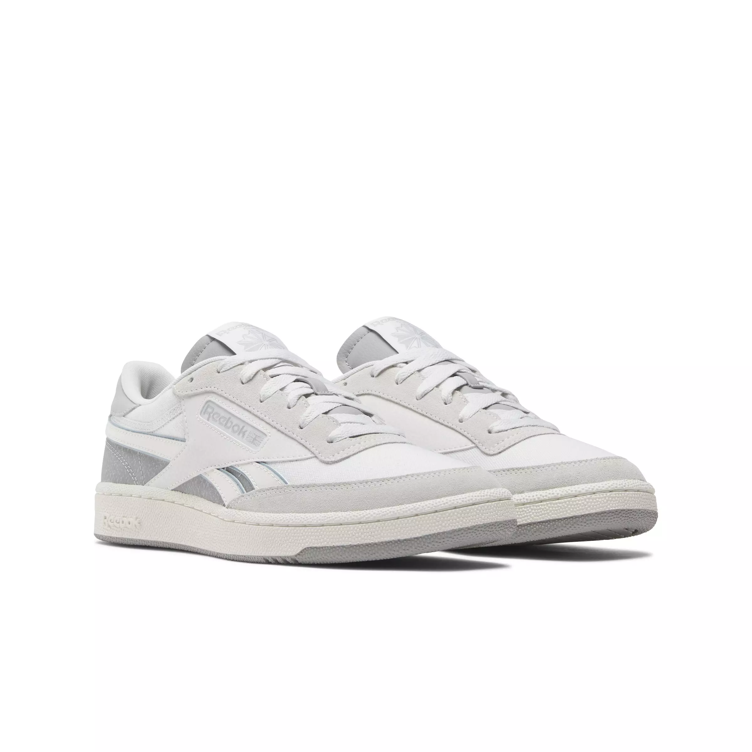 Reebok Club C Revenge "Boulder Grey/Grey 1/Chalk" Unisex Shoe - GREY/GREY/CHALK
