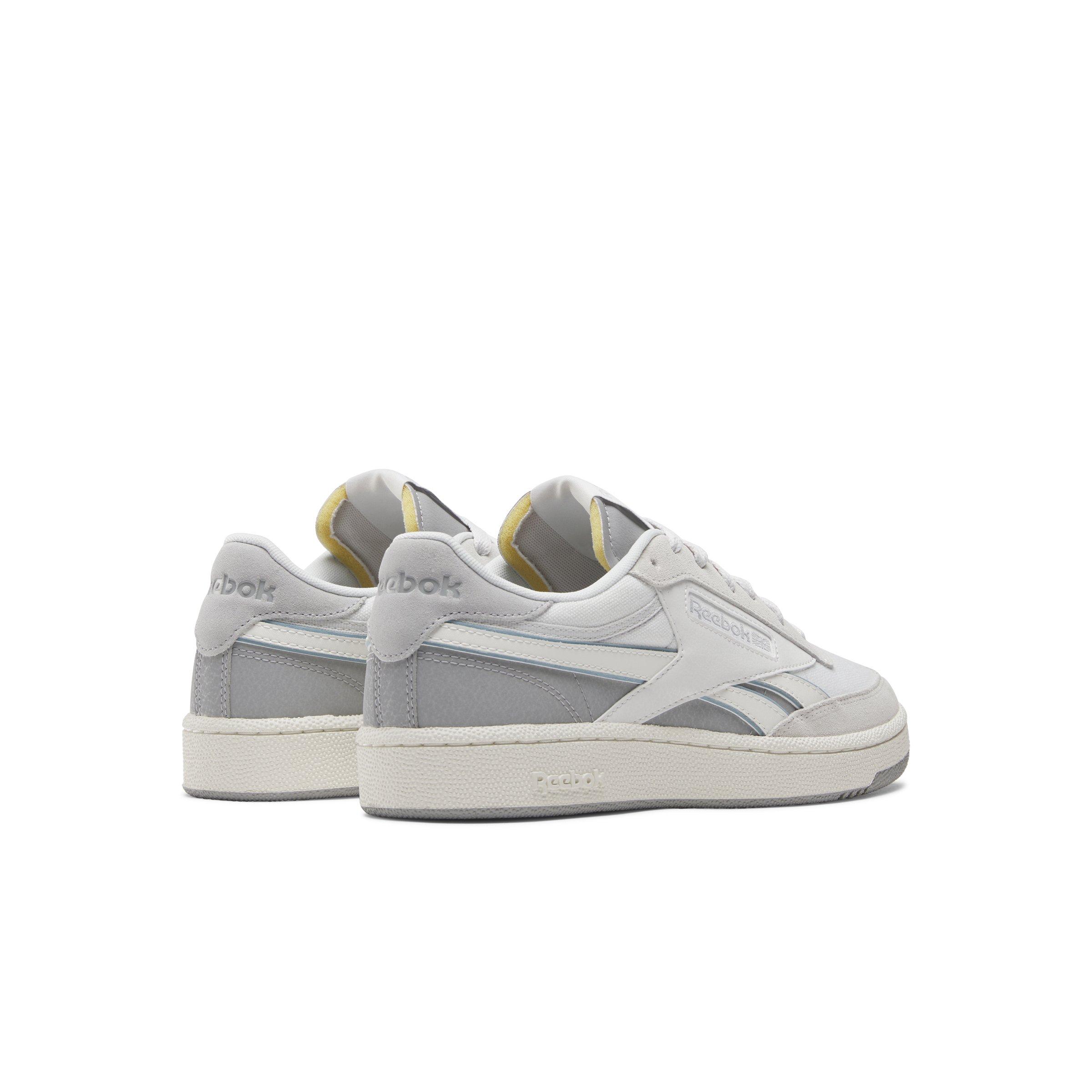 Reebok Club C Revenge "Boulder Grey/Grey 1/Chalk" Unisex Shoe - GREY/GREY/CHALK Thumbnail View 3