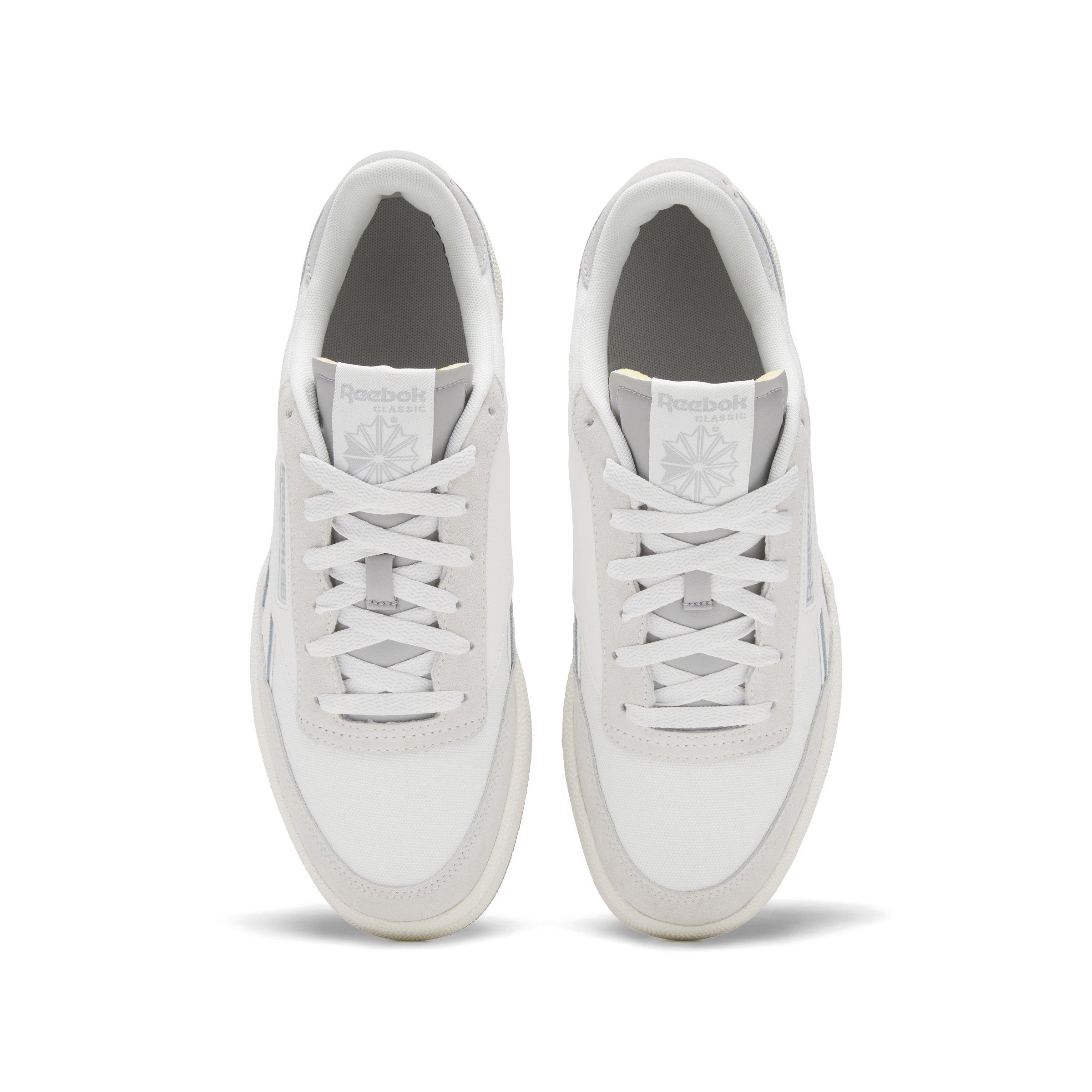 Reebok Club C Revenge "Boulder Grey/Grey 1/Chalk" Unisex Shoe - GREY/GREY/CHALK Thumbnail View 4