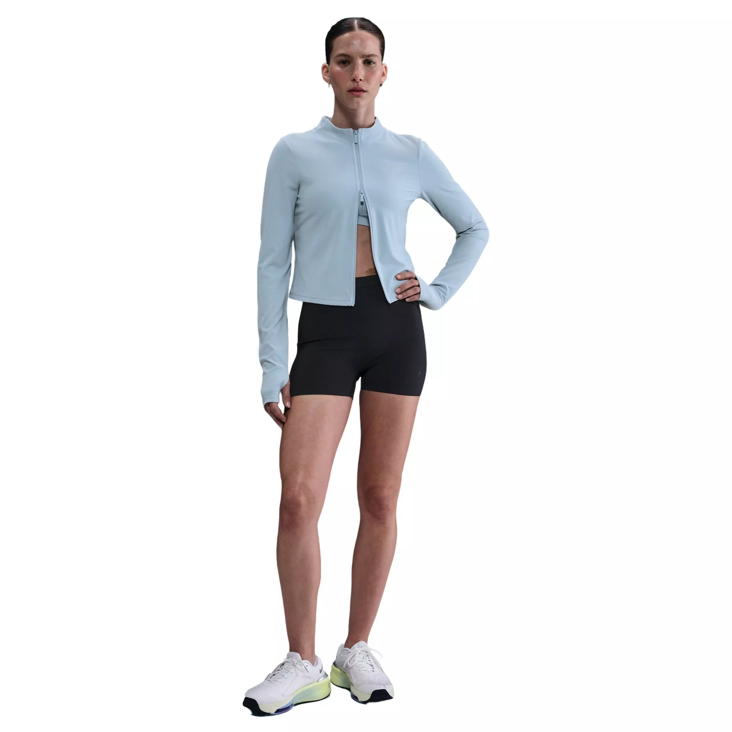 Nike Women's Form Boyshorts - Black - BLACK