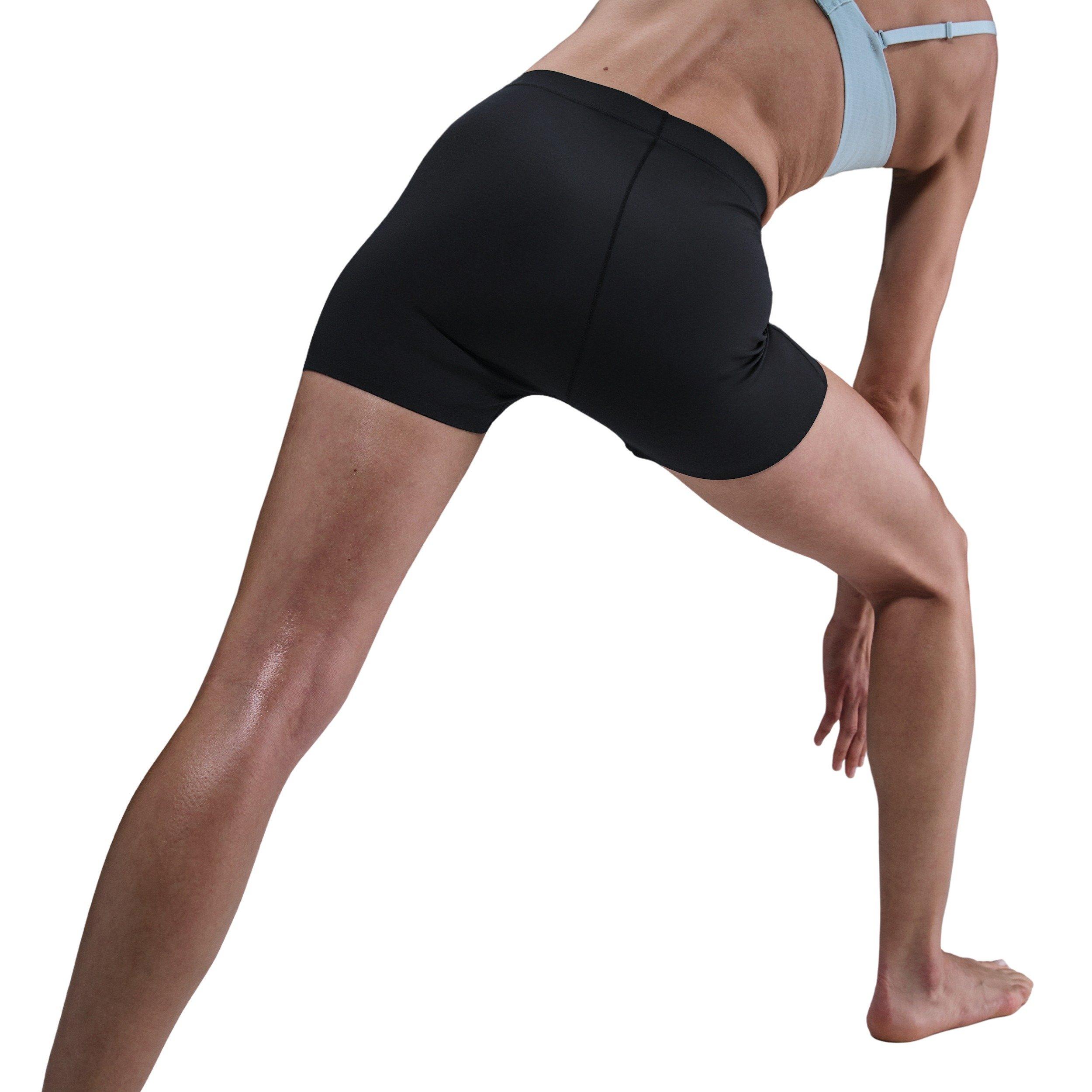 Nike Women's Form Boyshorts -Black - BLACK Thumbnail View 4