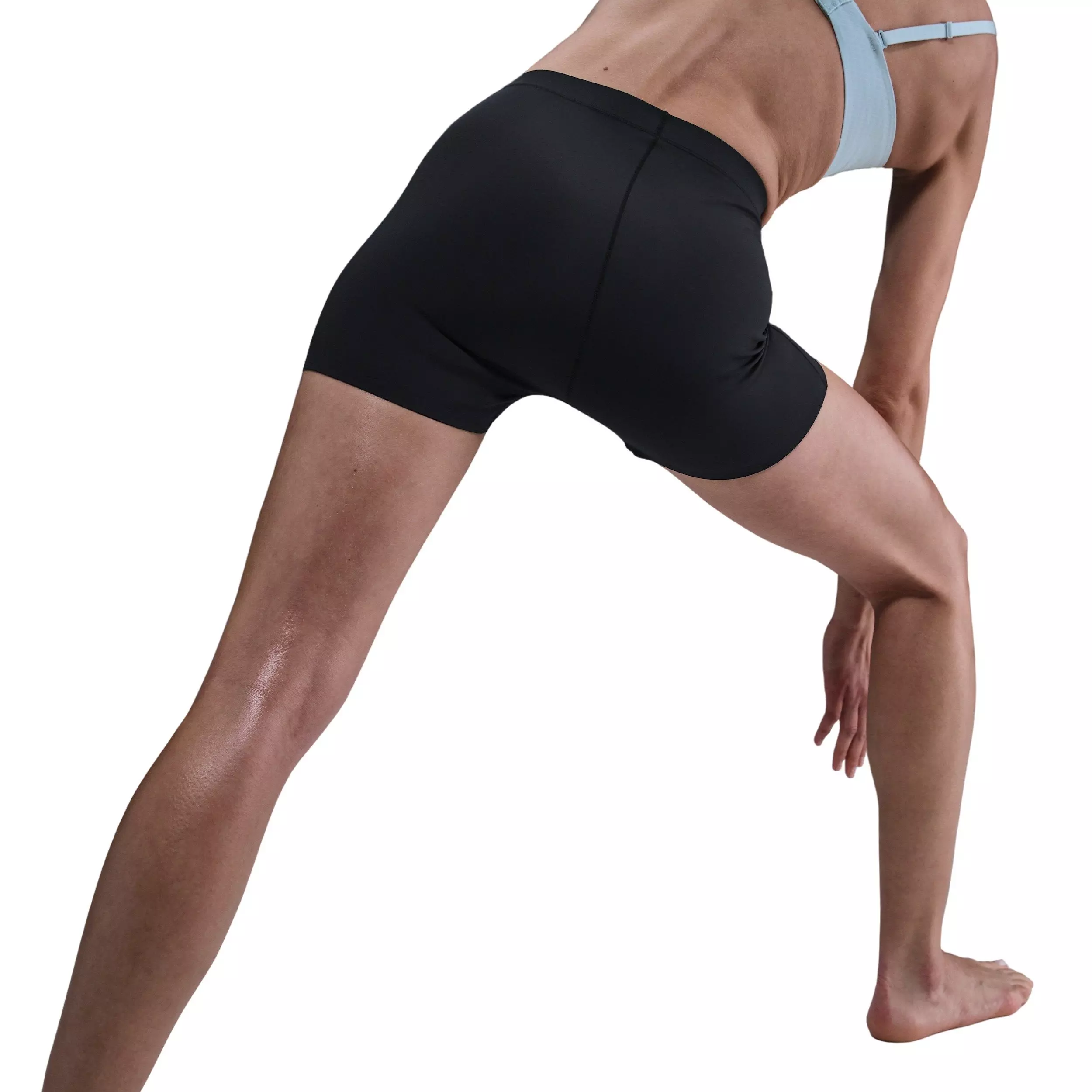 Nike Women's Form Boyshorts -Black - BLACK