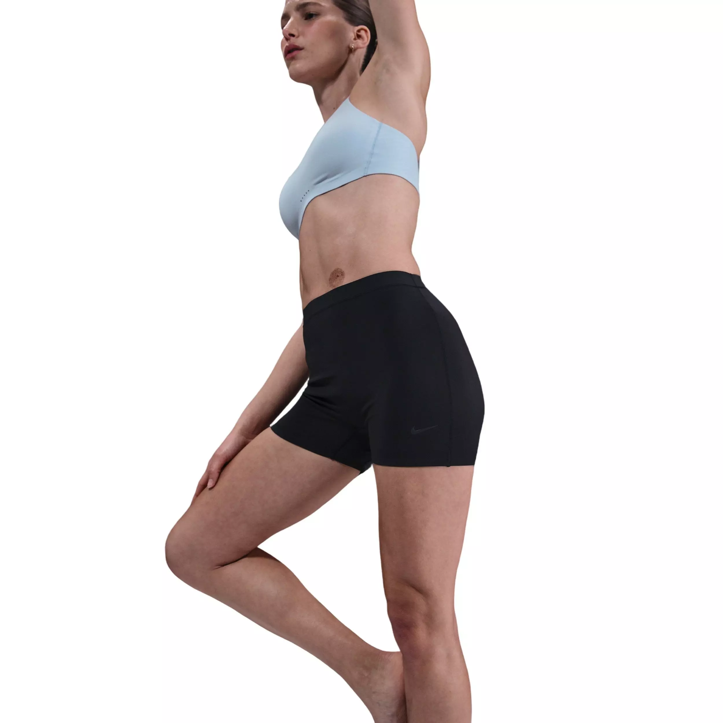 Nike Women's Form Boyshorts - Black - BLACK