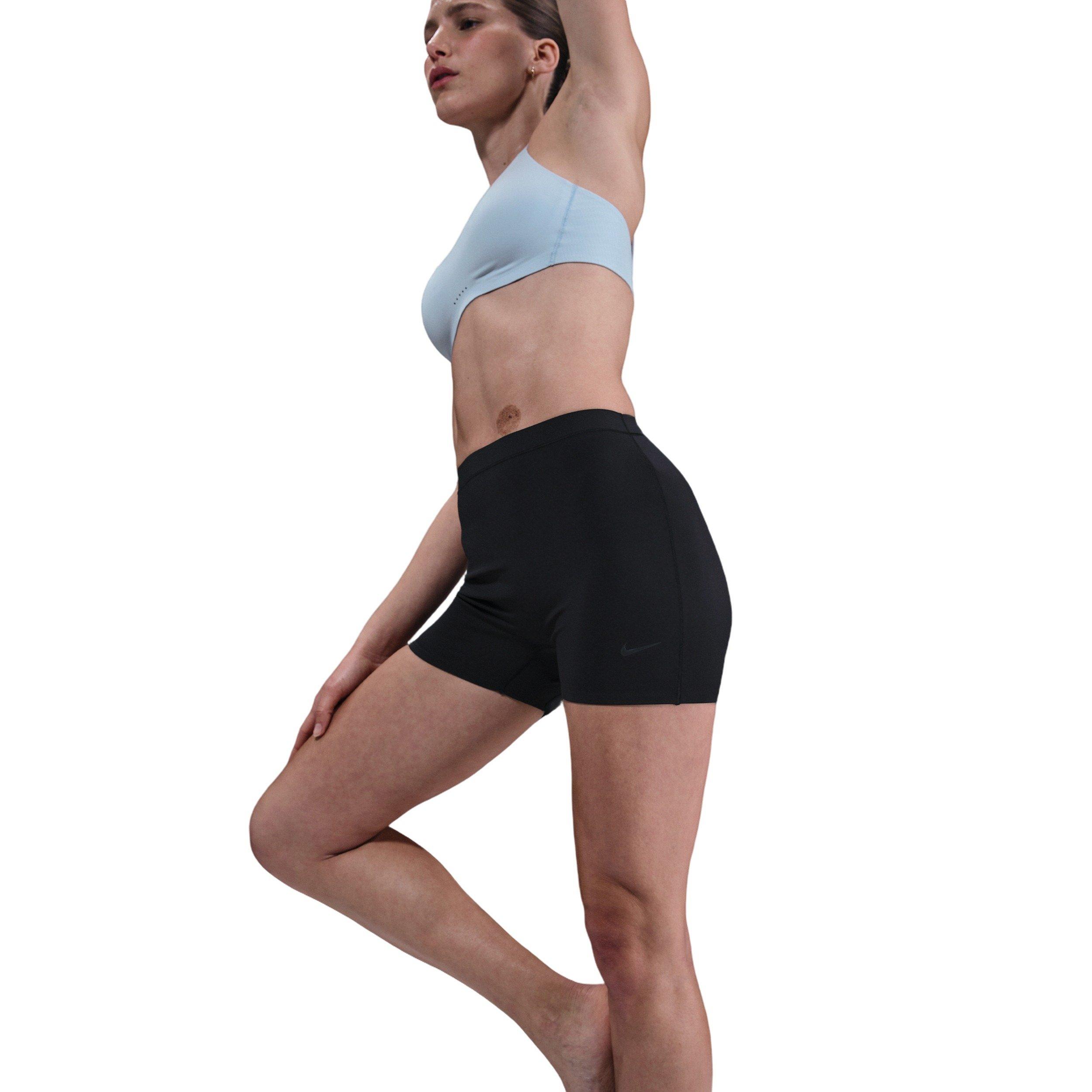 Nike Women's Form Boyshorts -Black - BLACK Thumbnail View 5