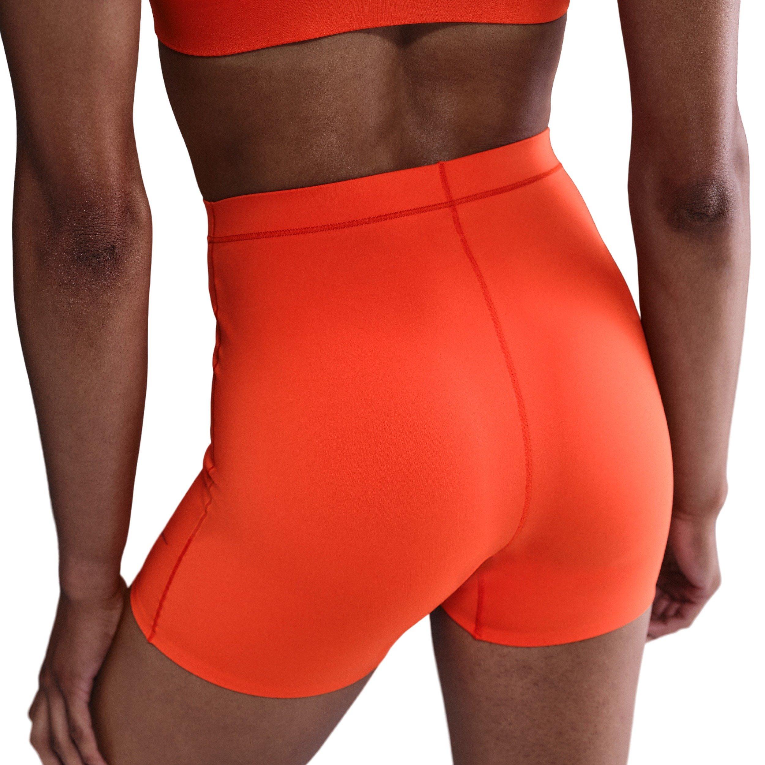 Nike Women's Form Boyshorts -Red - RED Thumbnail View 4