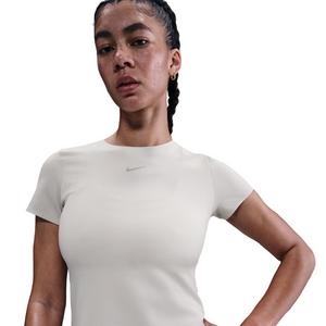 Nike Women's Dorm Short-Sleeve Top -Brown