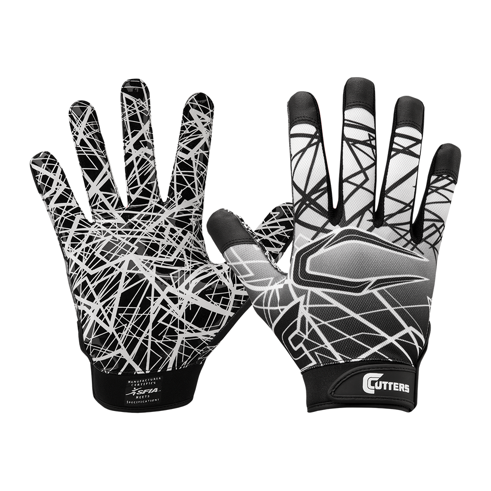 Football gloves best sale at hibbett sports