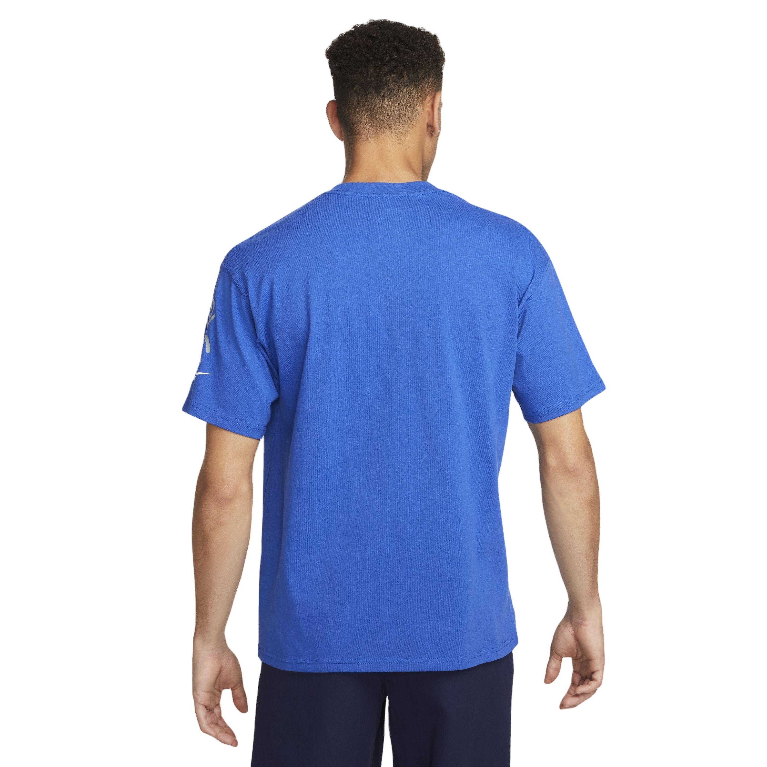 Premium Cotton T-Shirt Royal Blue