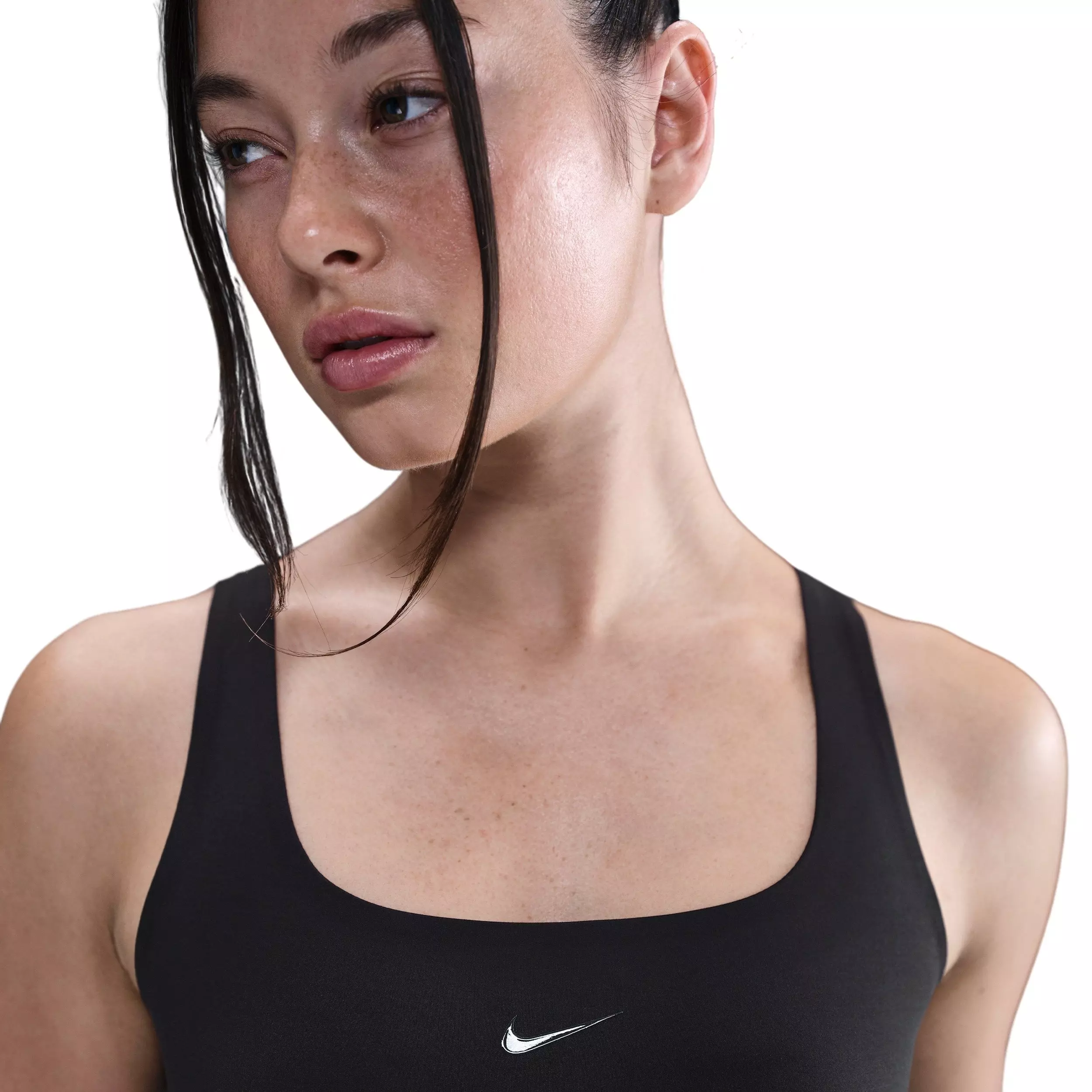 Nike Women's Form Tank Top -Black - BLACK