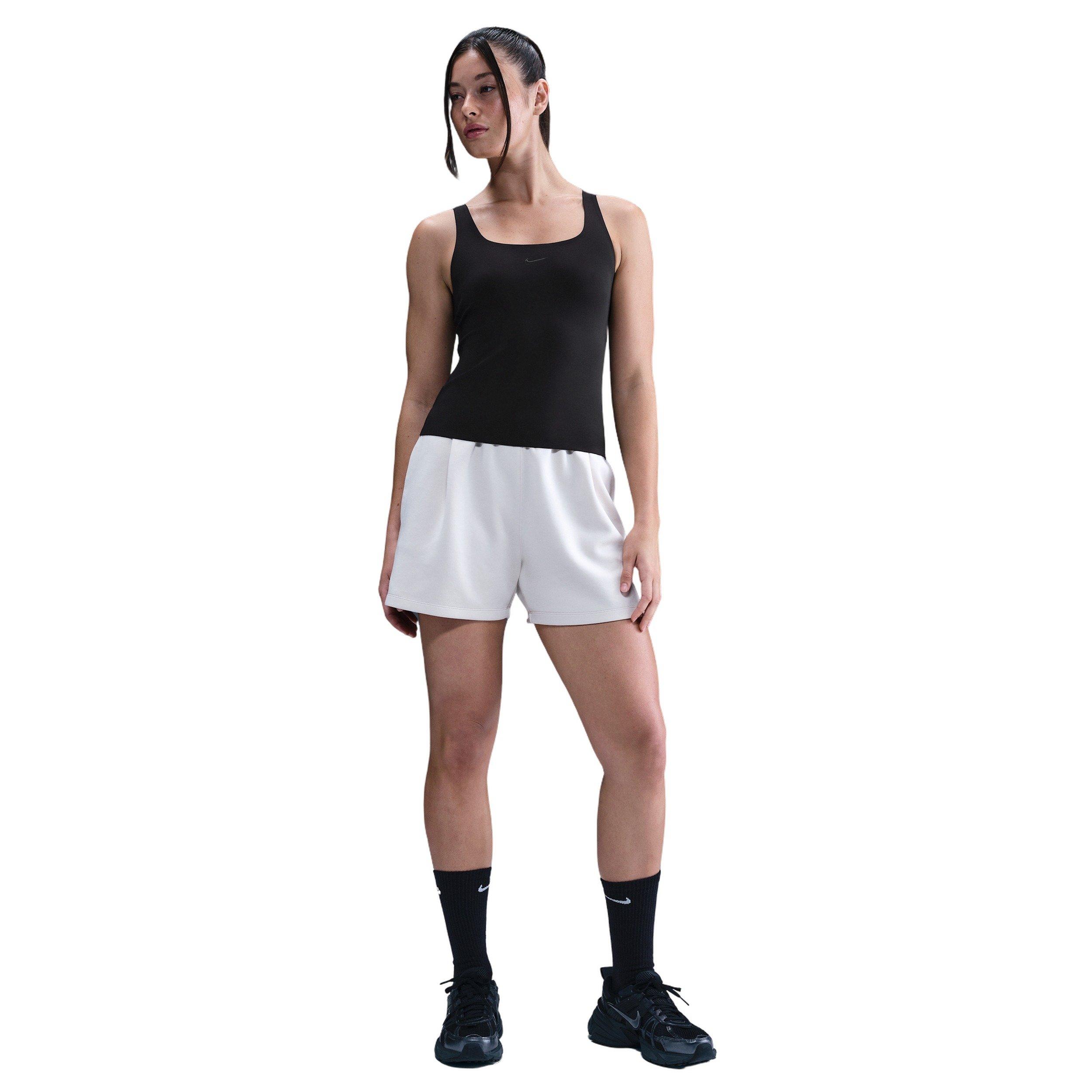 Nike Women's Form Tank Top - Black - BLACK Thumbnail View 4