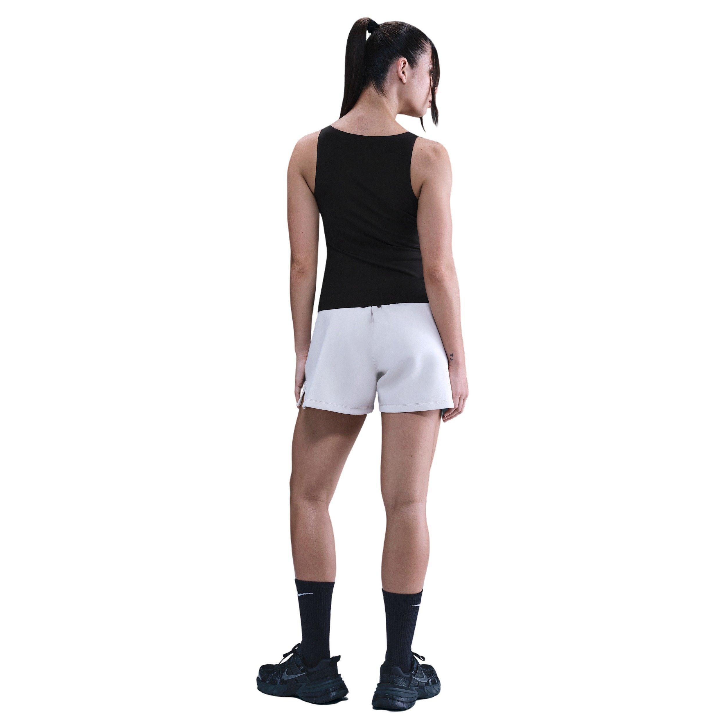 Nike Women's Form Tank Top -Black - BLACK Thumbnail View 5