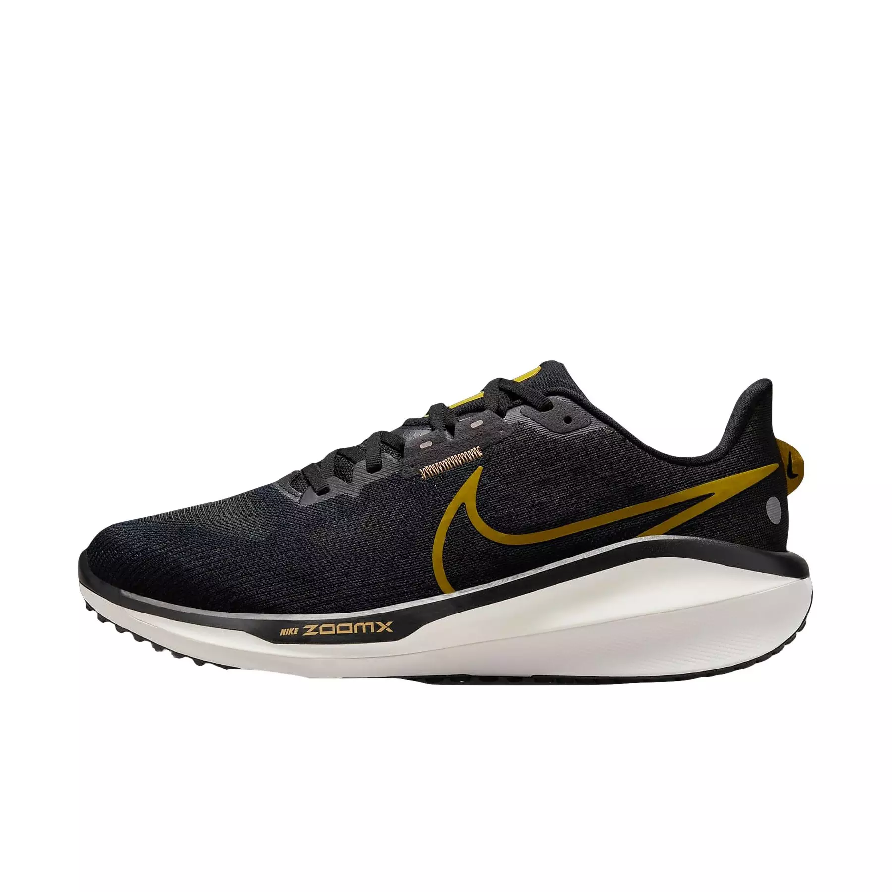 Nike Vomero 17 "Black/Amber Brown/Bronzine" Men's Running Shoe - BLACK/BROWN/BRONZINE