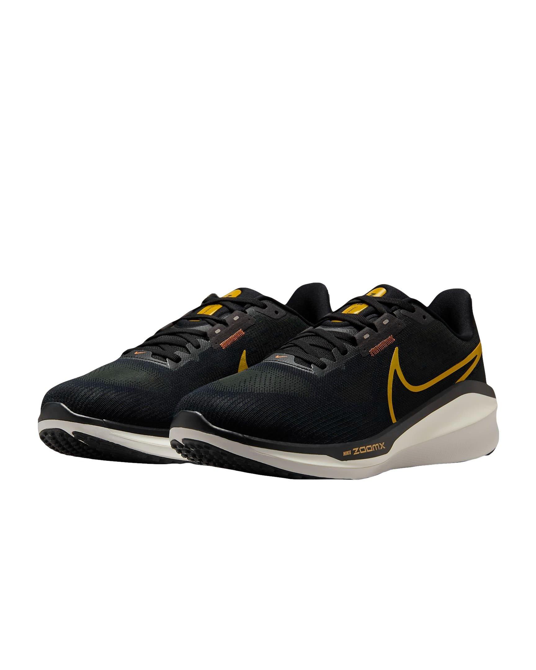 Nike Vomero 17 "Black/Amber Brown/Bronzine" Men's Running Shoe - BLACK/BROWN/BRONZINE Thumbnail View 3