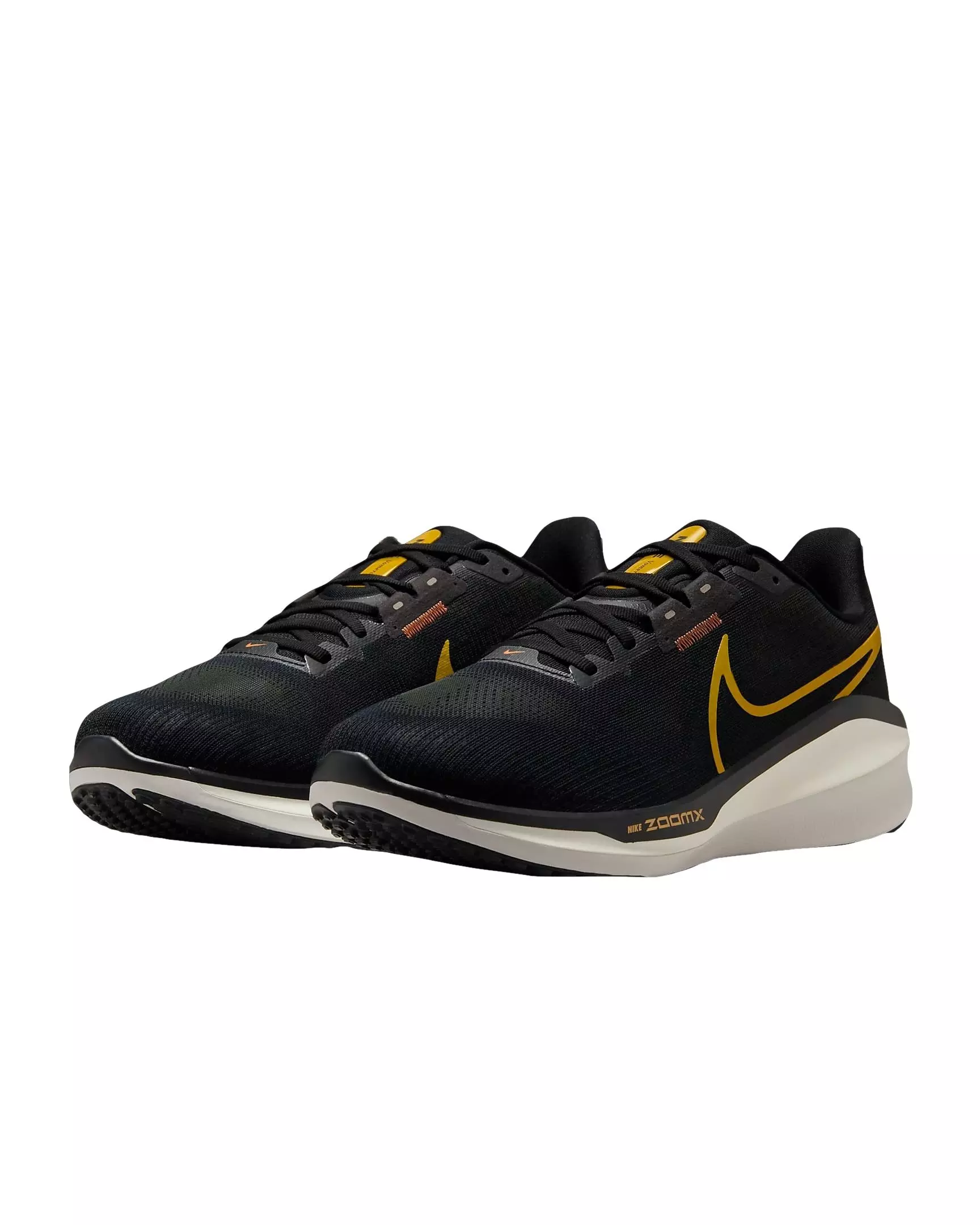 Nike Vomero 17 "Black/Amber Brown/Bronzine" Men's Running Shoe - BLACK/BROWN/BRONZINE