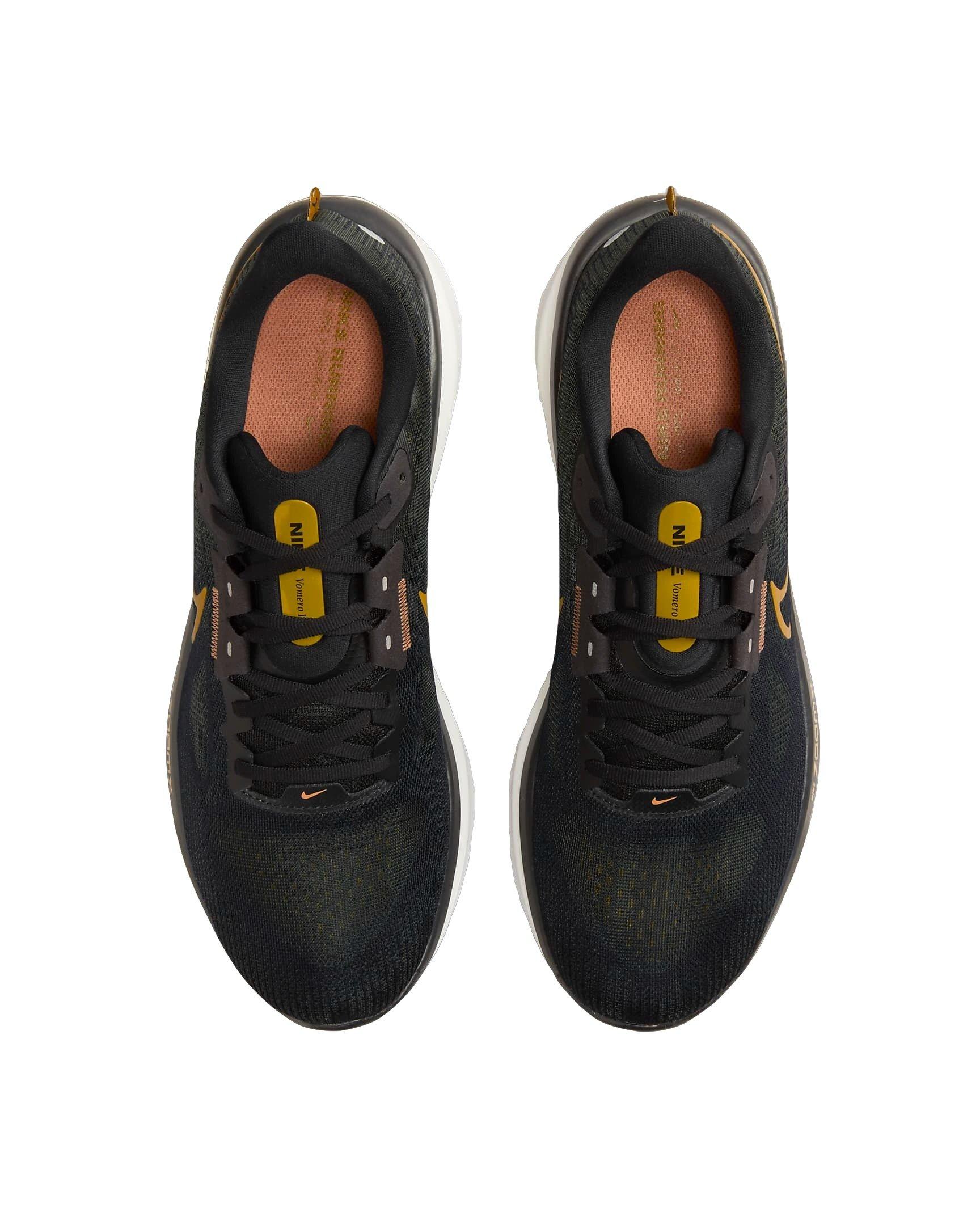 Nike Vomero 17 "Black/Amber Brown/Bronzine" Men's Running Shoe - BLACK/BROWN/BRONZINE Thumbnail View 4