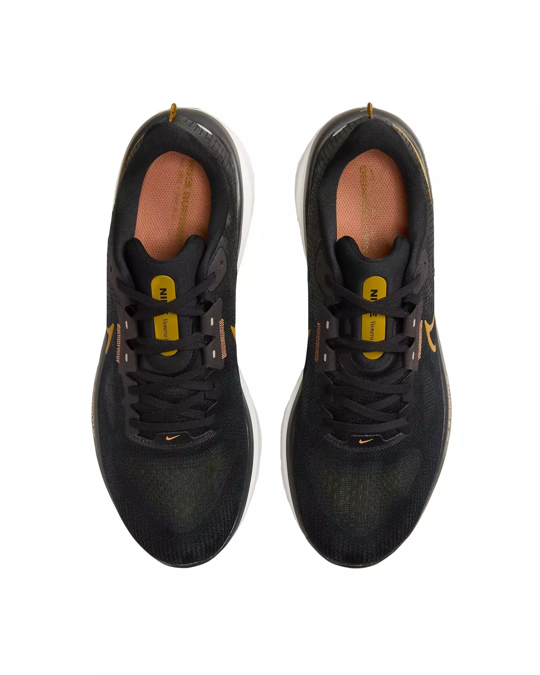 Nike Vomero 17 "Black/Amber Brown/Bronzine" Men's Running Shoe - BLACK/BROWN/BRONZINE