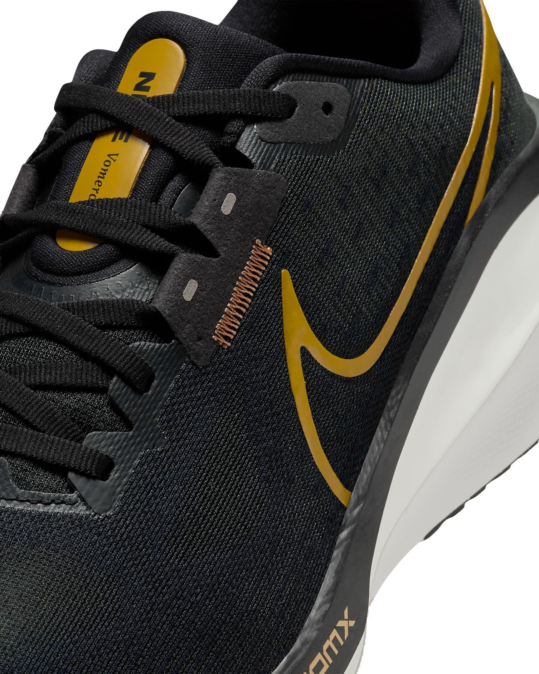 Nike Vomero 17 "Black/Amber Brown/Bronzine" Men's Running Shoe - BLACK/BROWN/BRONZINE Thumbnail View 7