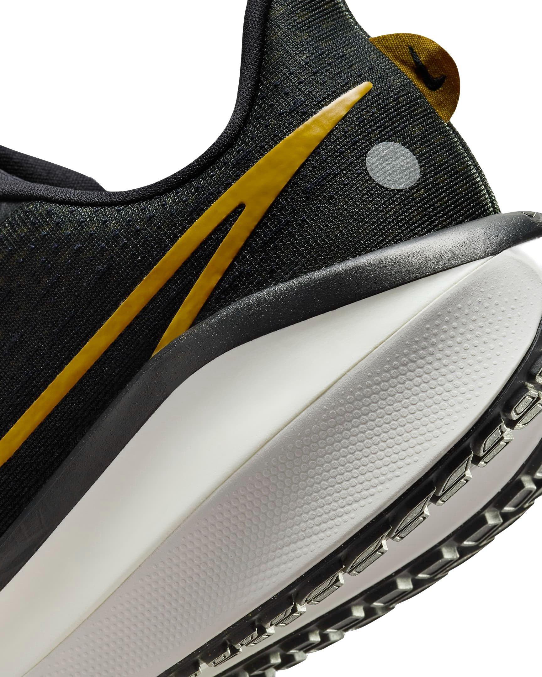 Nike Vomero 17 "Black/Amber Brown/Bronzine" Men's Running Shoe - BLACK/BROWN/BRONZINE Thumbnail View 8