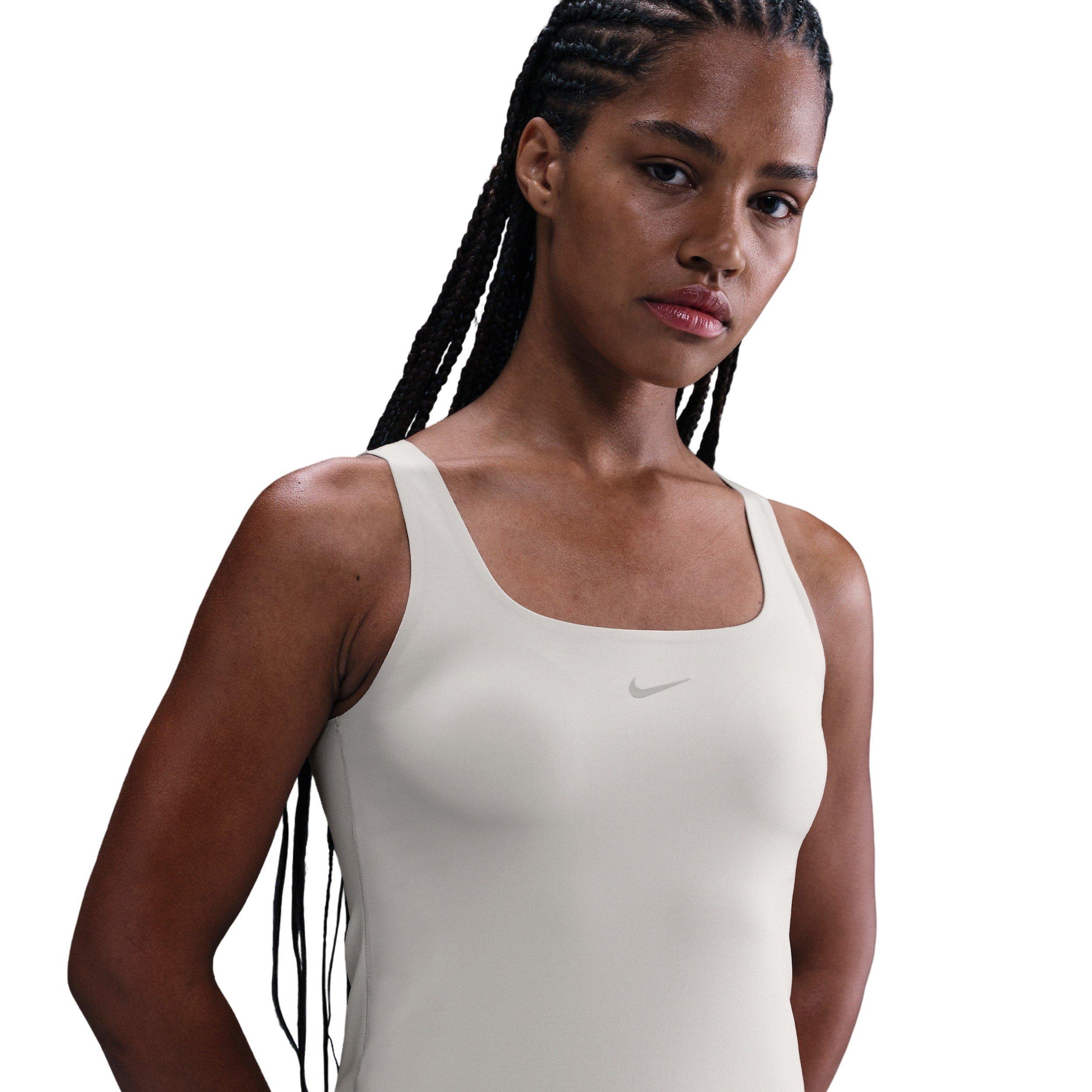 Nike Women's Midweight Form Tank Top - Brown | Hibbett