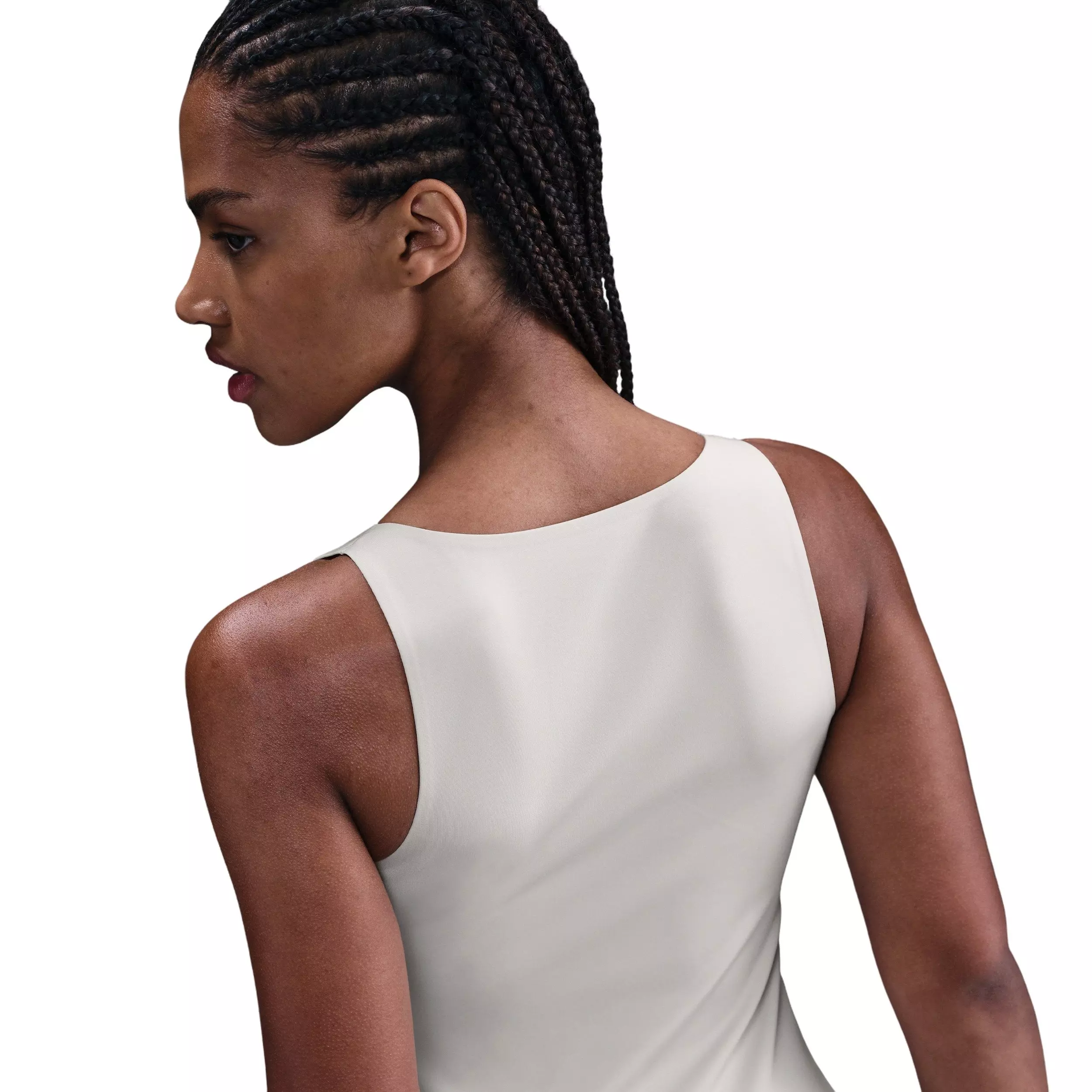 Nike Women's Form Tank Top - Brown - BROWN