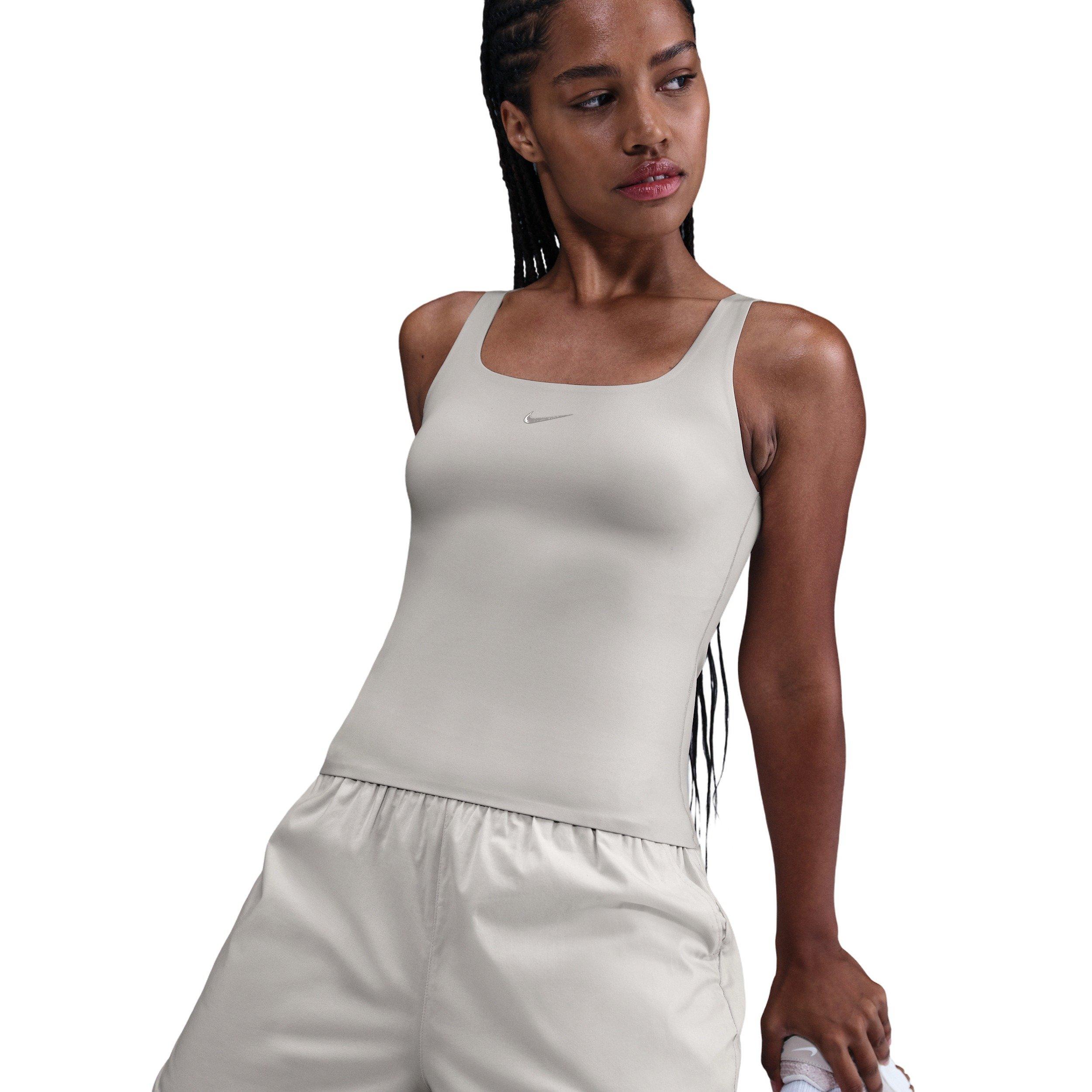 Nike Women's Form Tank Top - Brown - BROWN Thumbnail View 3