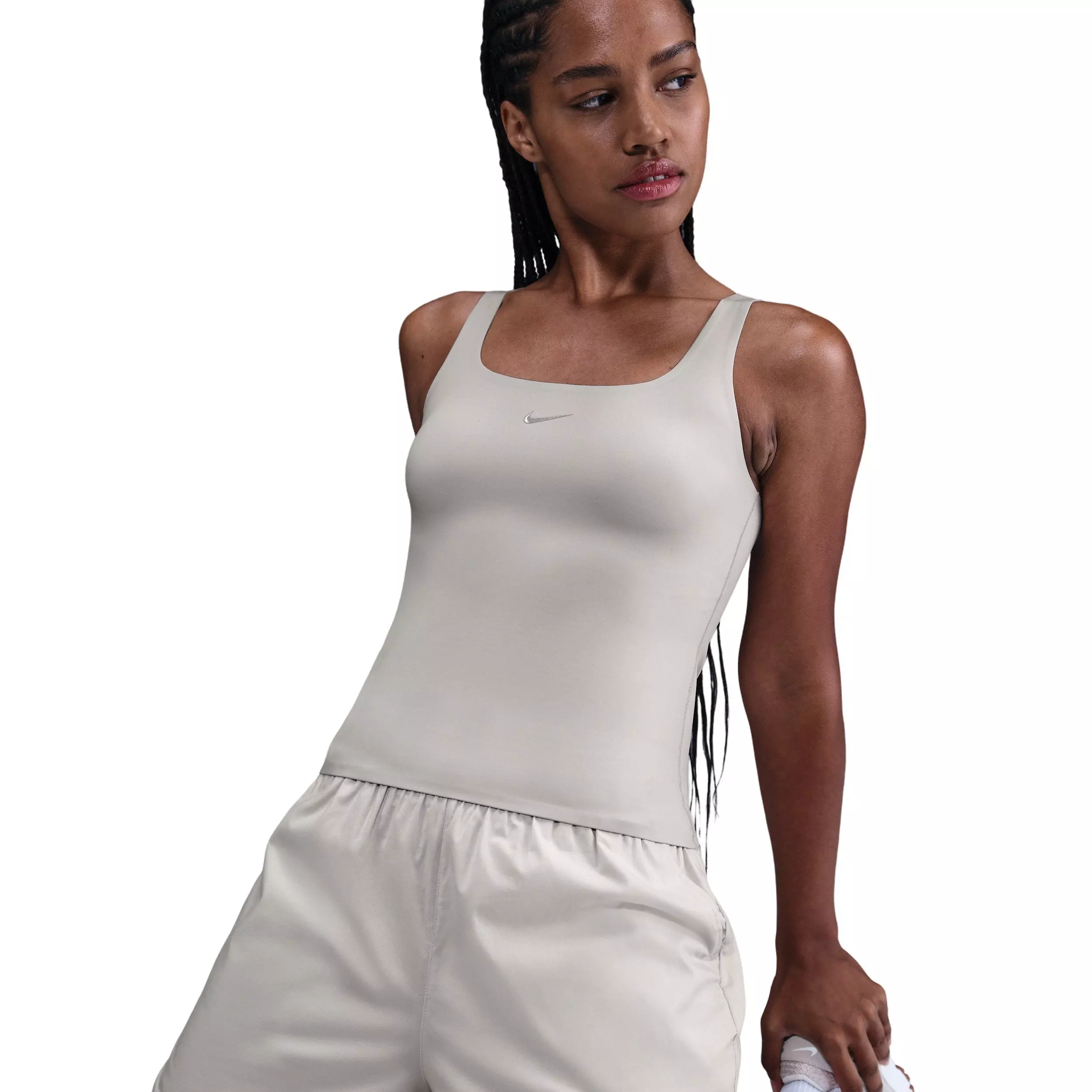 Nike Women's Form Tank Top -Brown - BROWN