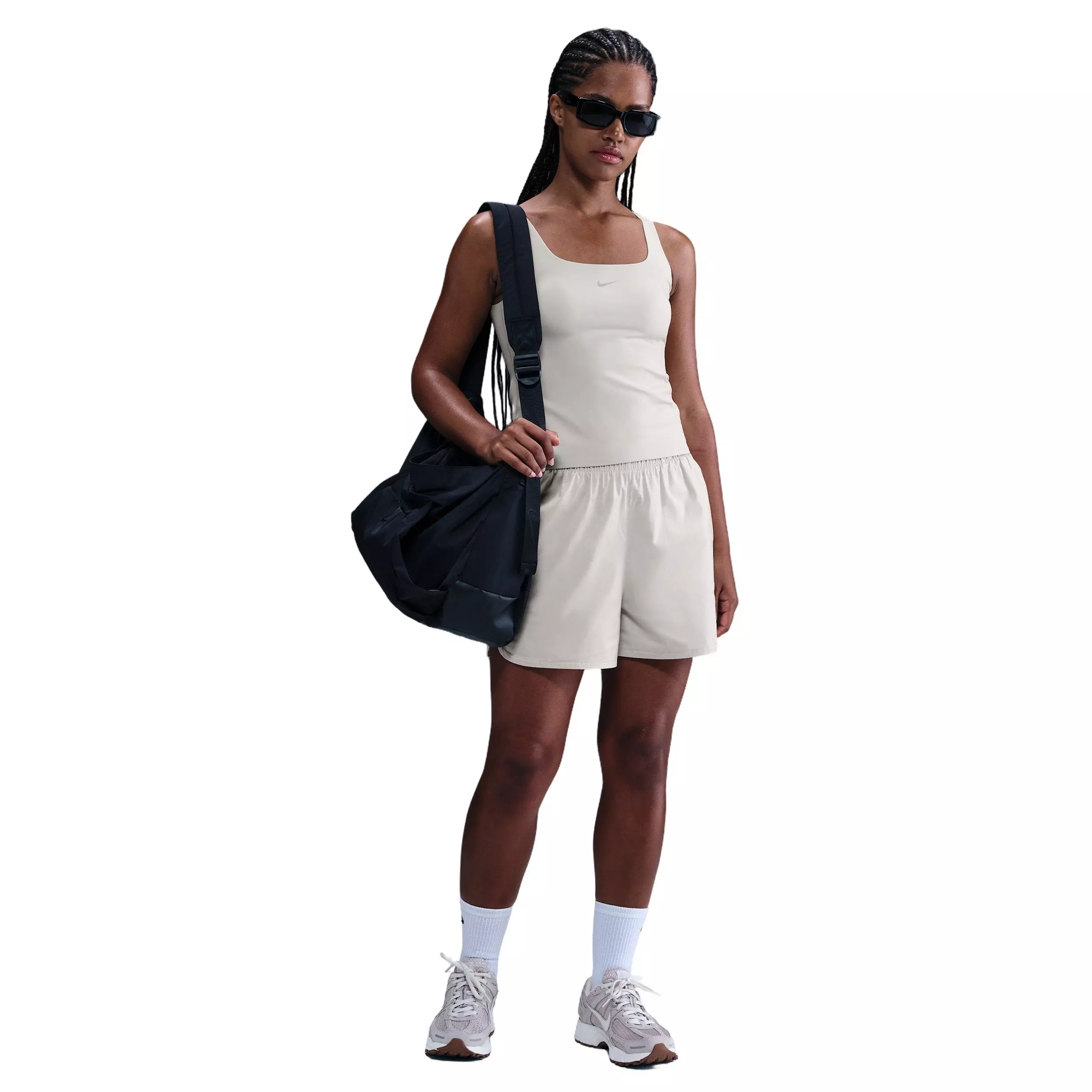 Nike Women's Form Tank Top -Brown - BROWN