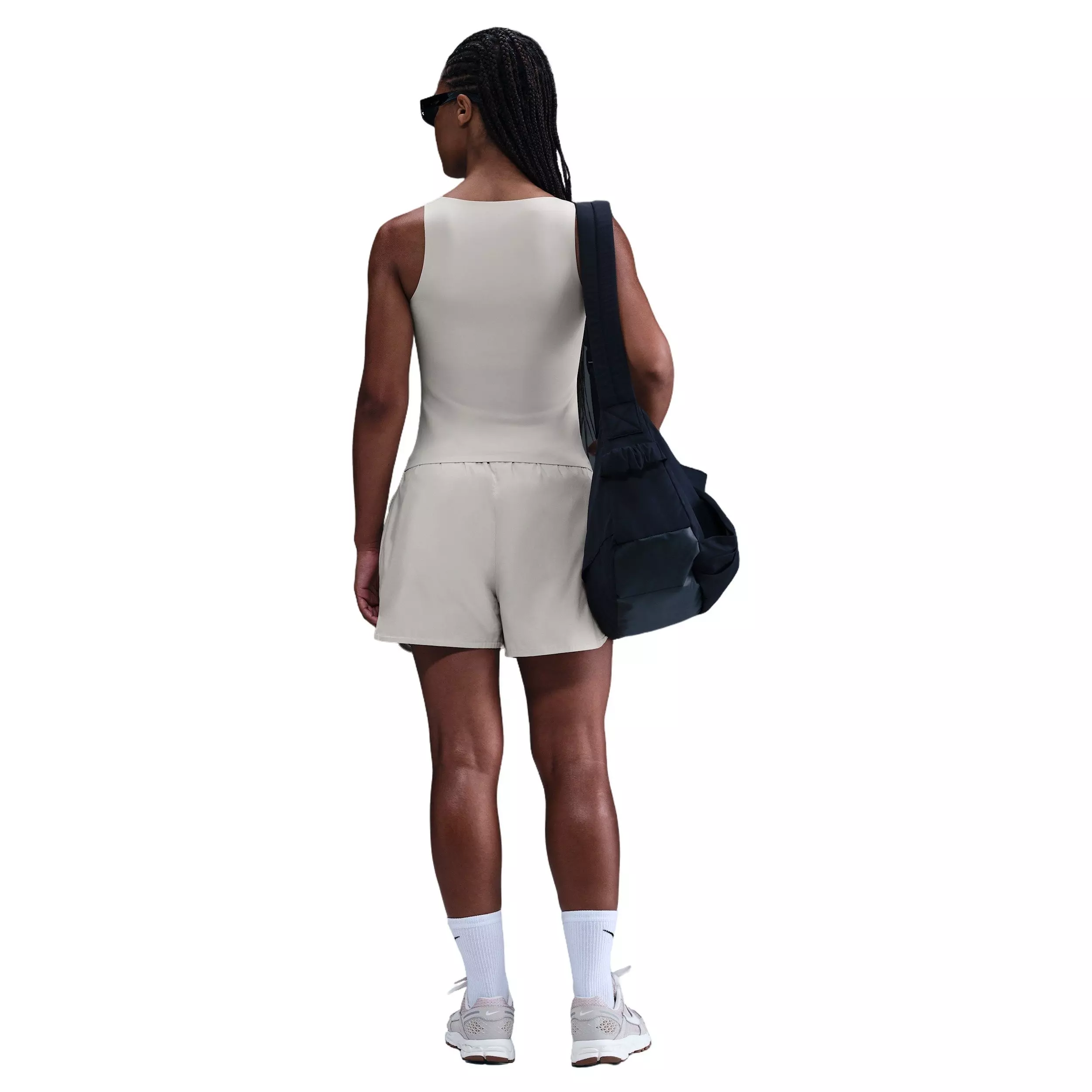 Nike Women's Form Tank Top - Brown - BROWN