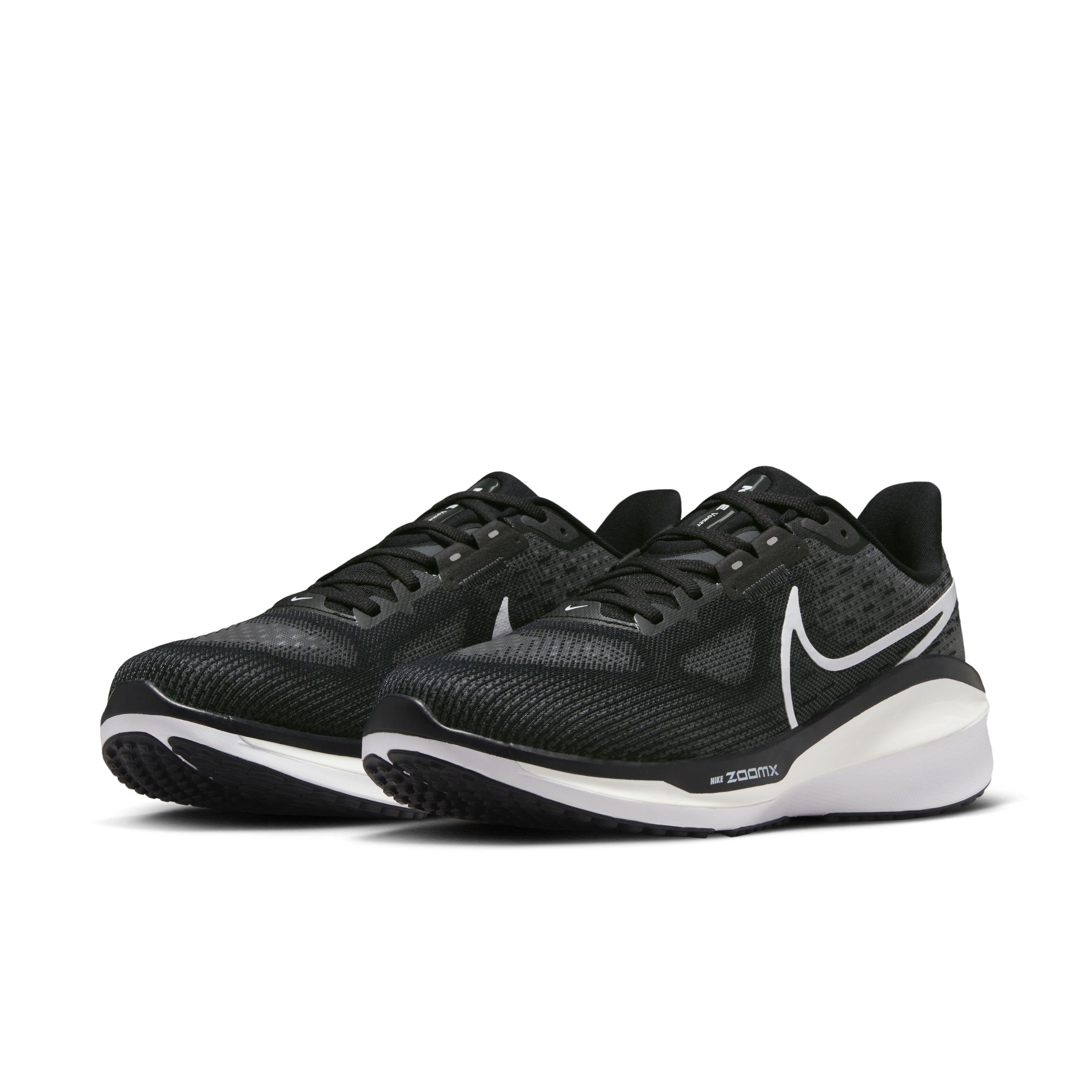 Nike Vomero 17 "Black/Anthracite/White" Men's Running Shoe - Black/Anthracite/White Thumbnail View 3