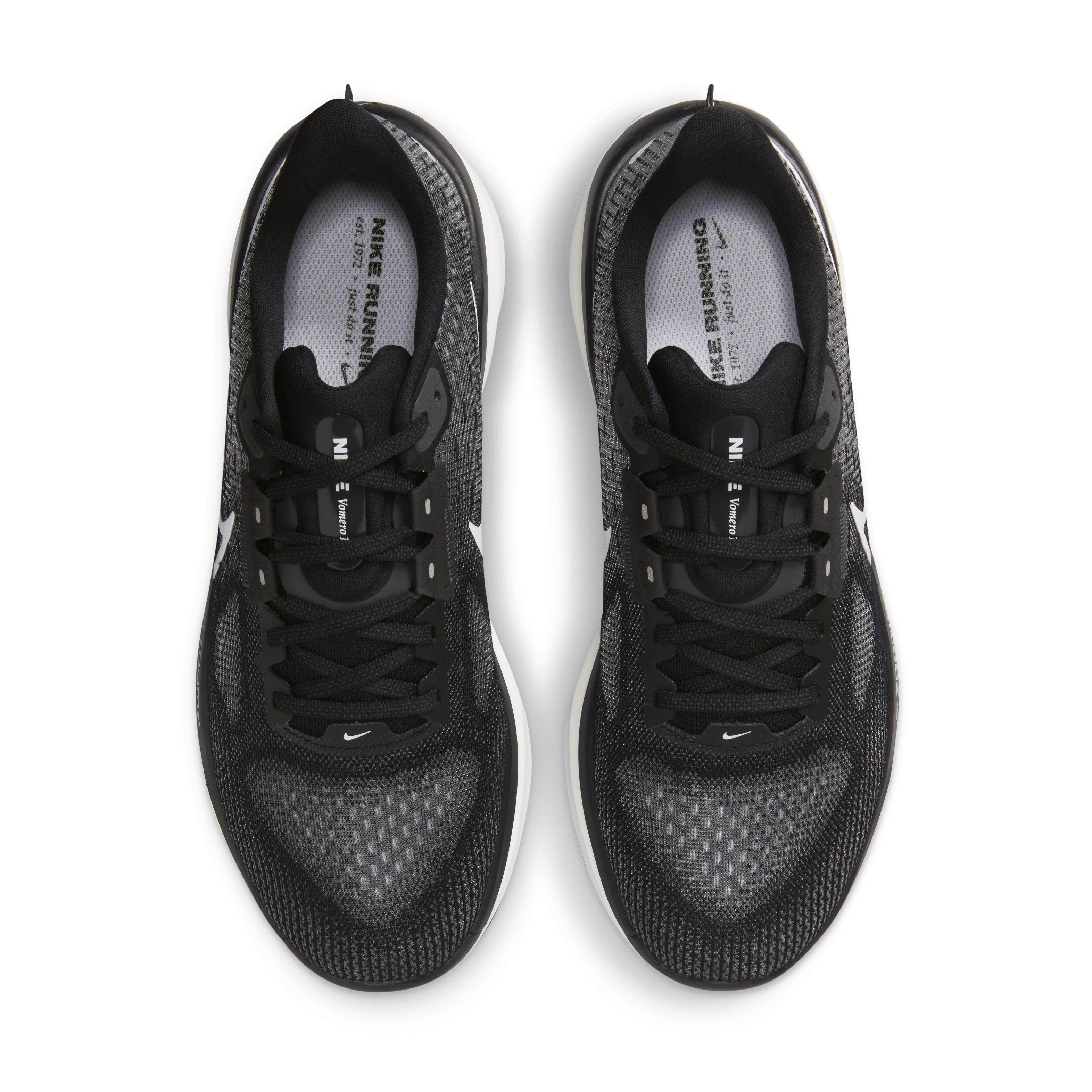 Nike Vomero 17 "Black/Anthracite/White" Men's Running Shoe - Black/Anthracite/White Thumbnail View 4