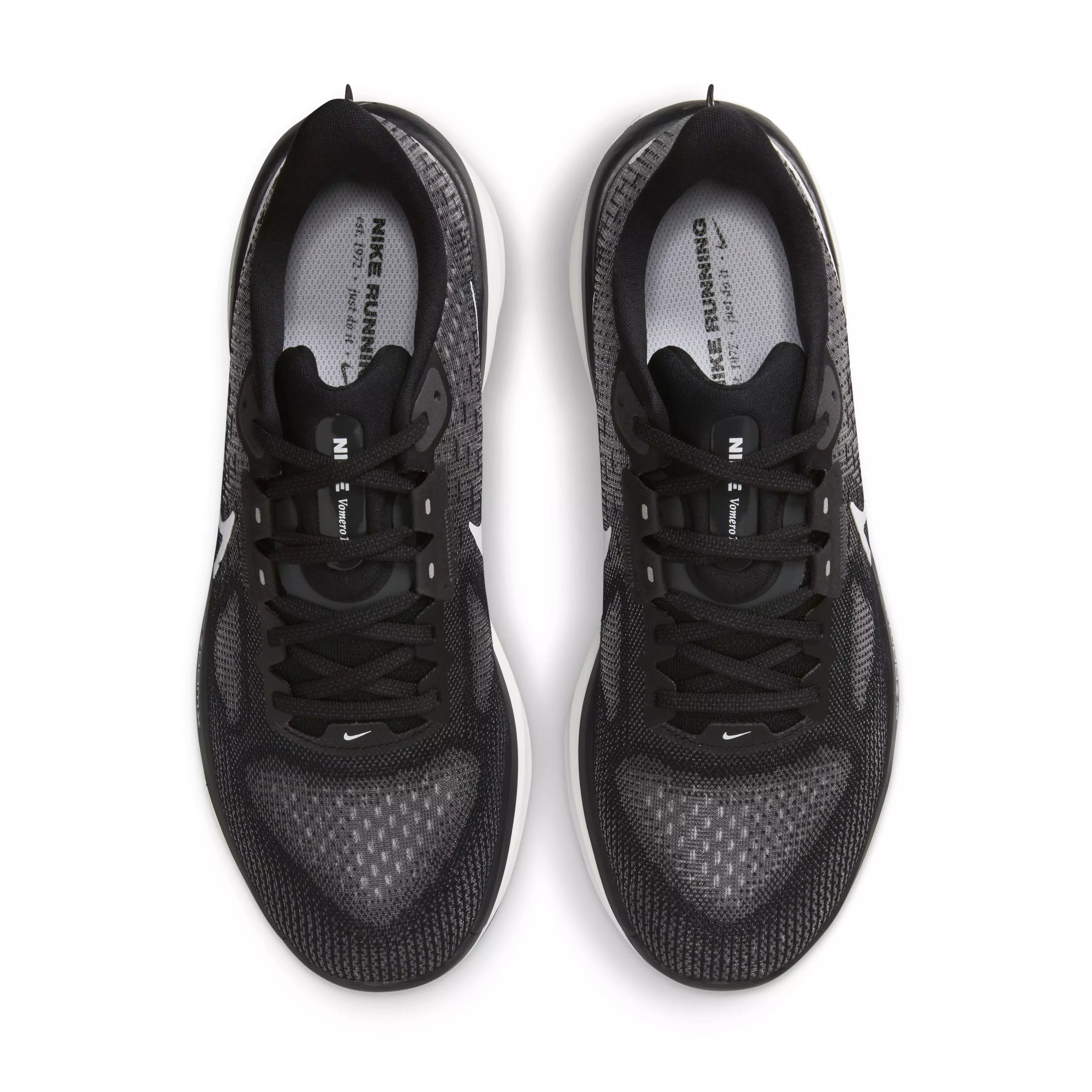 Nike Vomero 17 "Black/Anthracite/White" Men's Running Shoe - Black/Anthracite/White