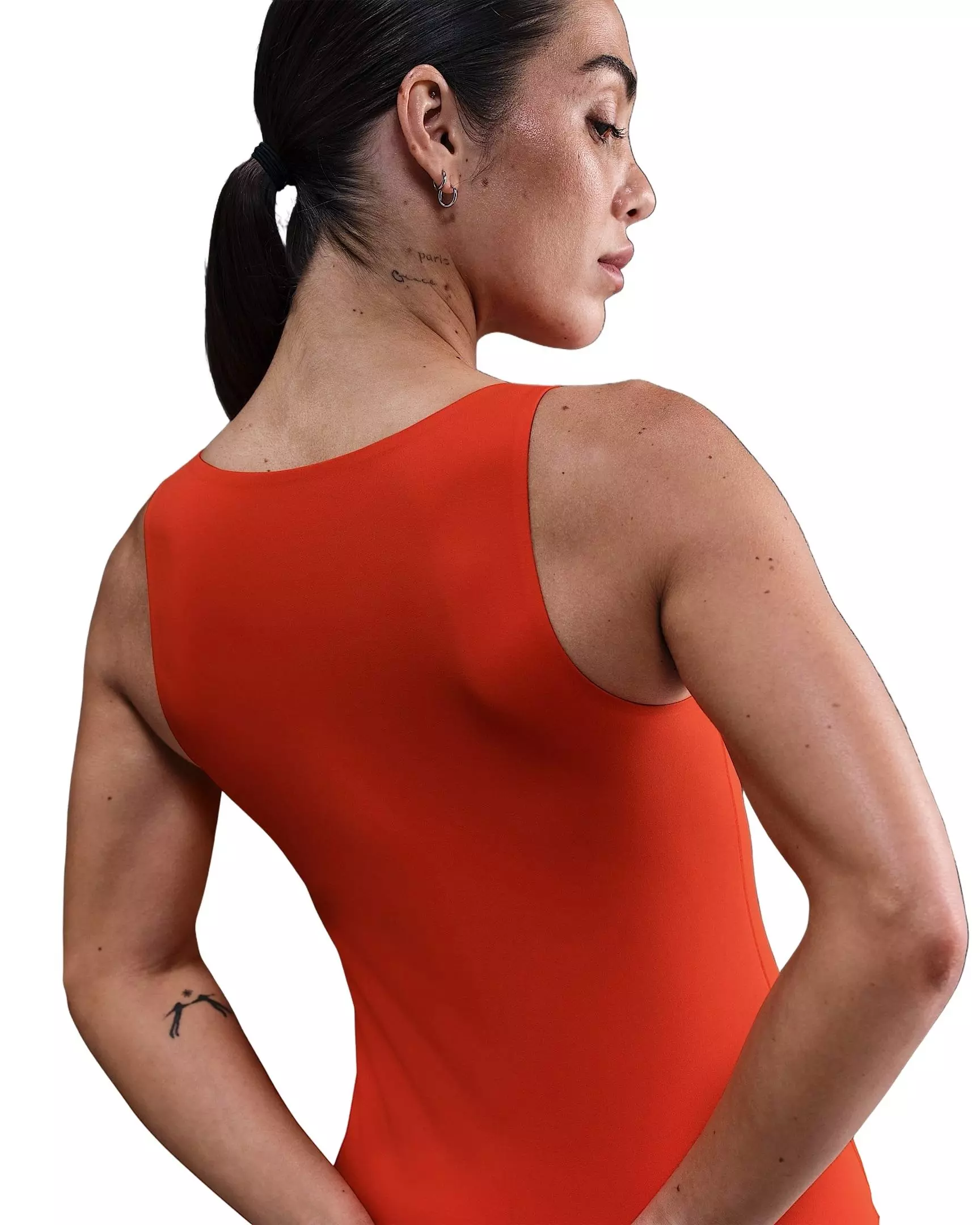 Nike Women's Form Tank Top - Red - RED