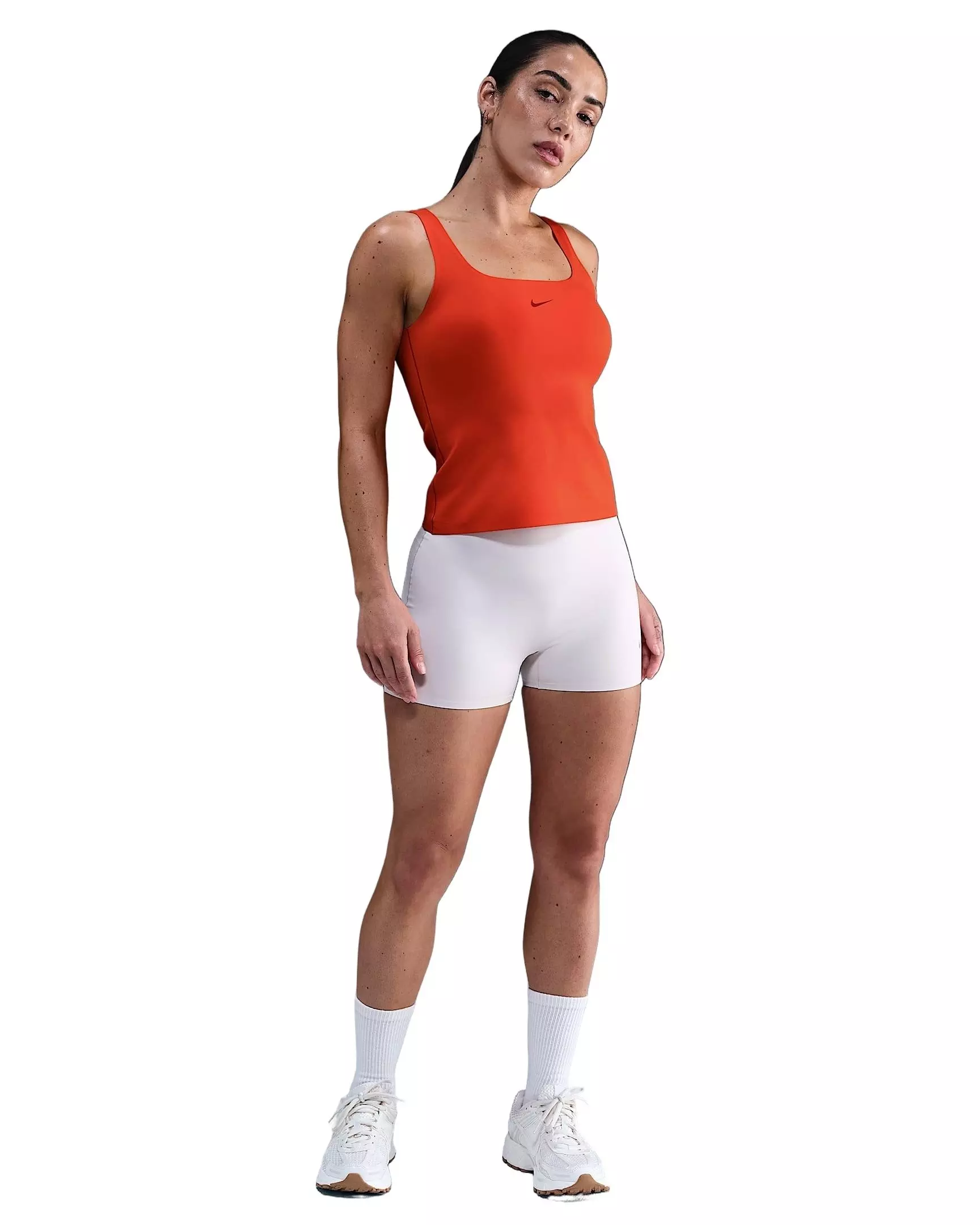 Nike Women's Form Tank Top -Red - RED