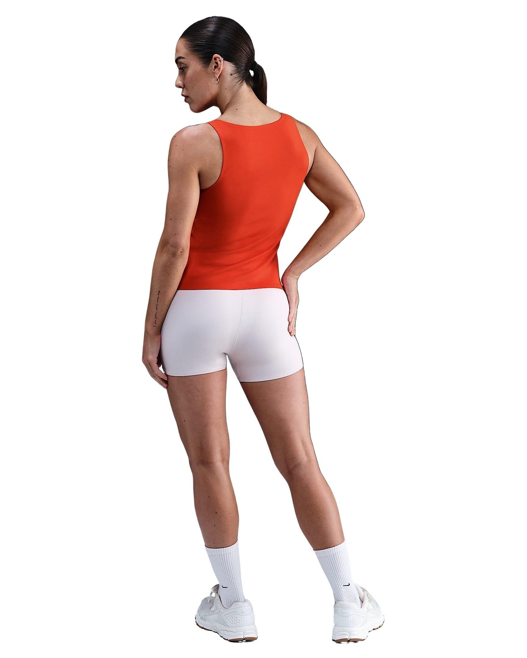 Nike Women's Form Tank Top -Red - RED Thumbnail View 5
