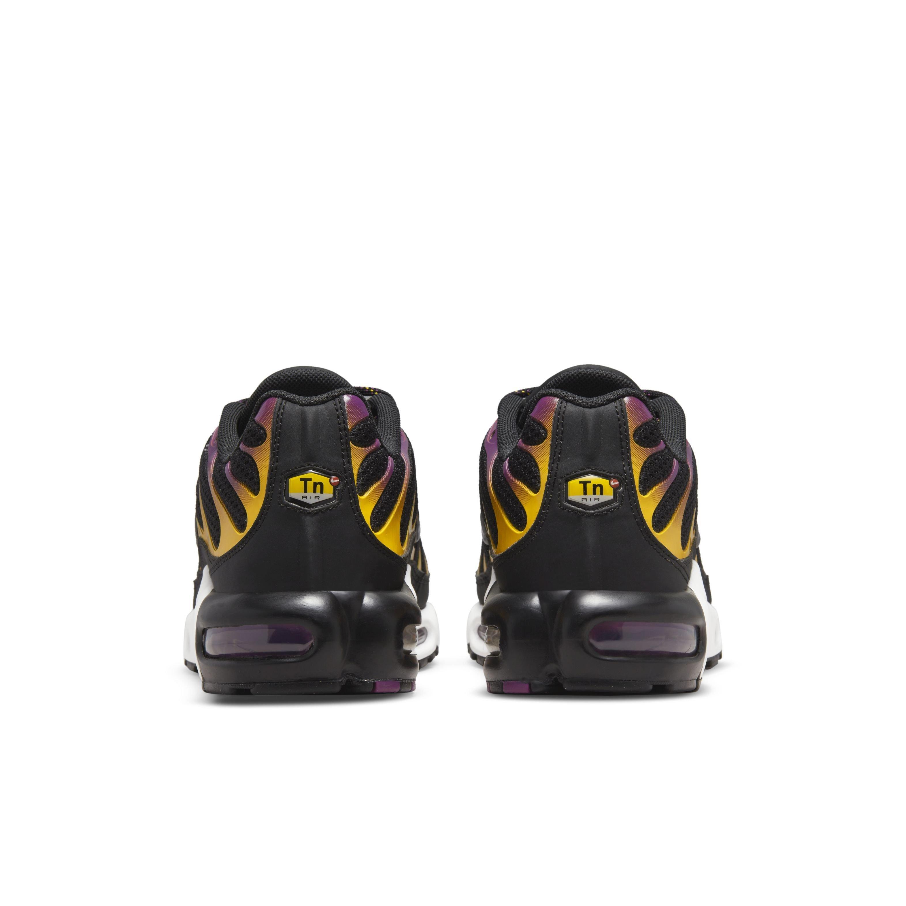 HOT Purple All Black Air Max Plus Kids Nike Air Max Plus 
