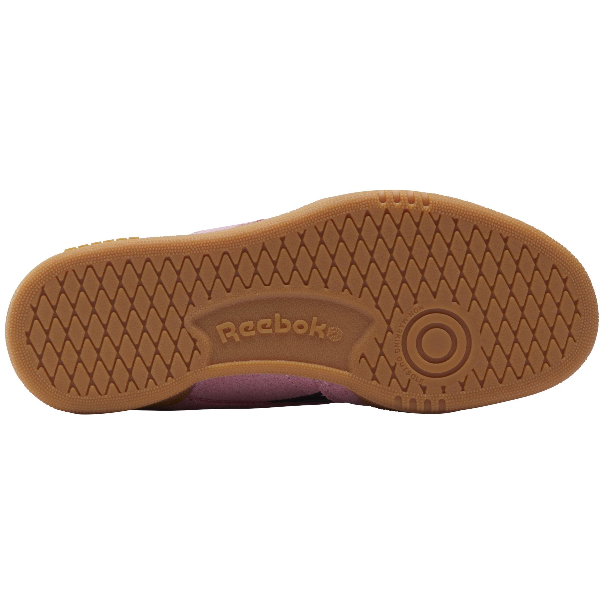 Reebok Club C Revenge Grade School Girls' "Astro Rose/Black/Gum 6" Shoe