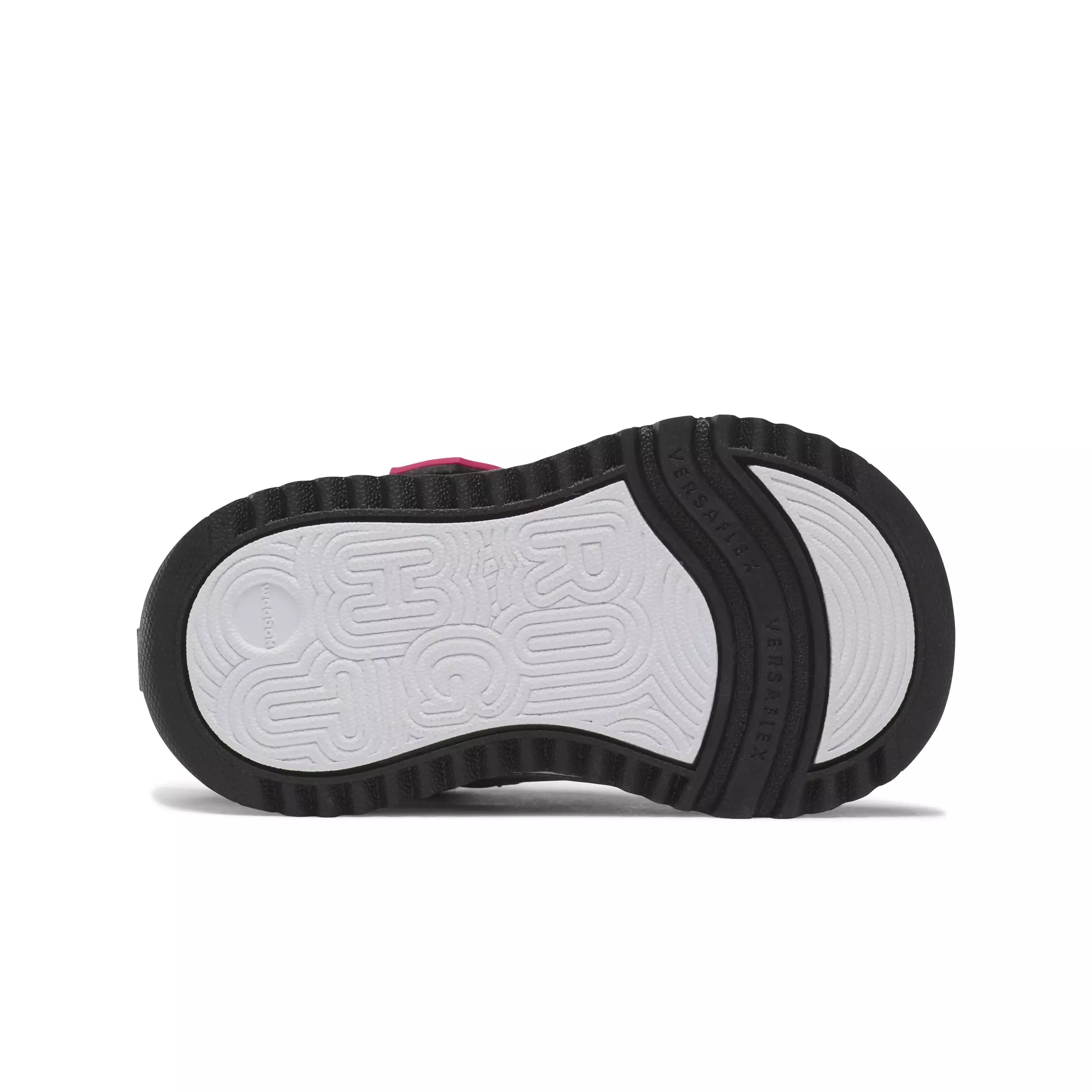 Reebok Weebok Storm X "Black/Bold Pink/Grey 1" Infant Girls' Shoe - BLACK/PINK/GREY