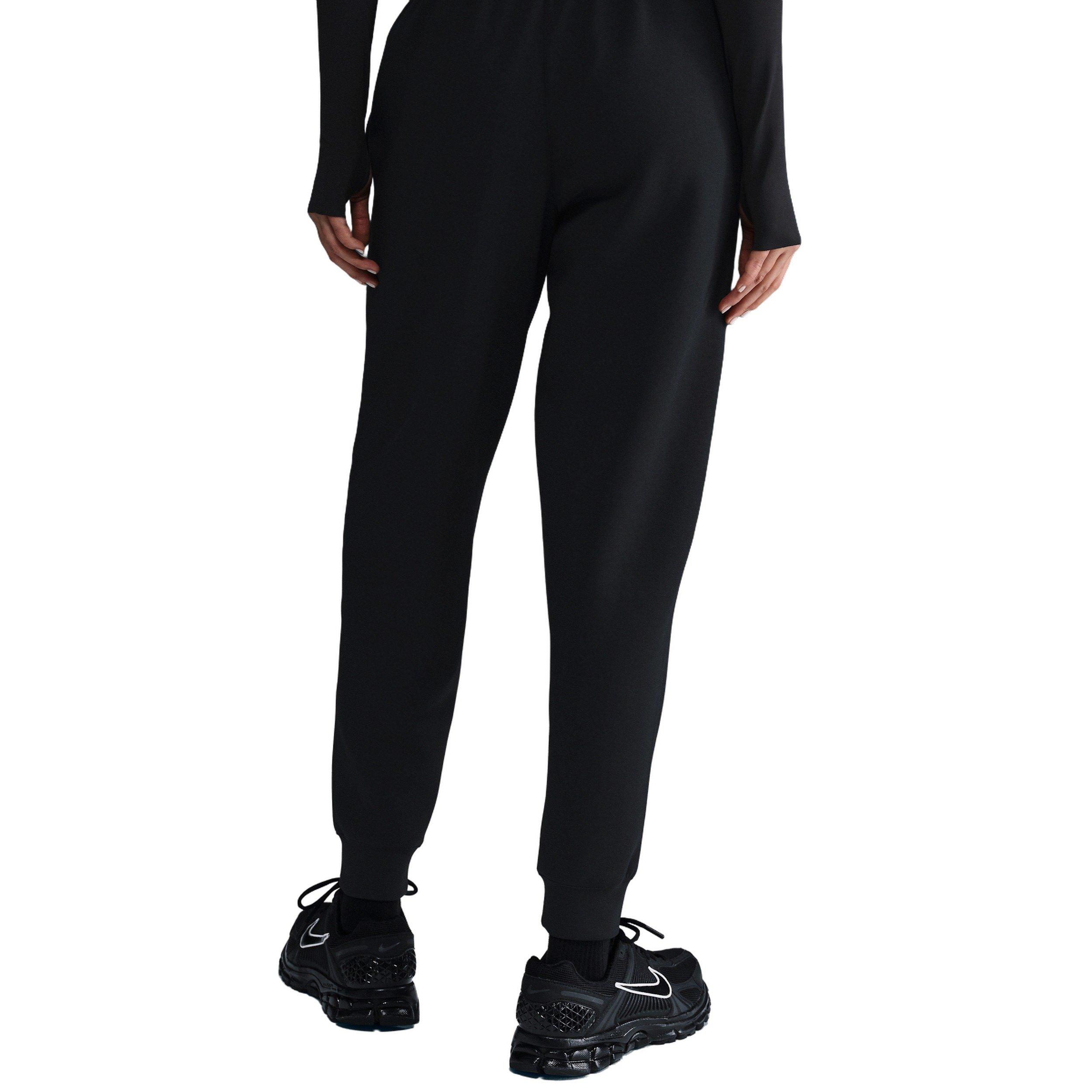 Nike Women's 24.7 ImpossiblySoft Dri-FIT Mid-Rise Joggers - Black - BLACK Thumbnail View 2