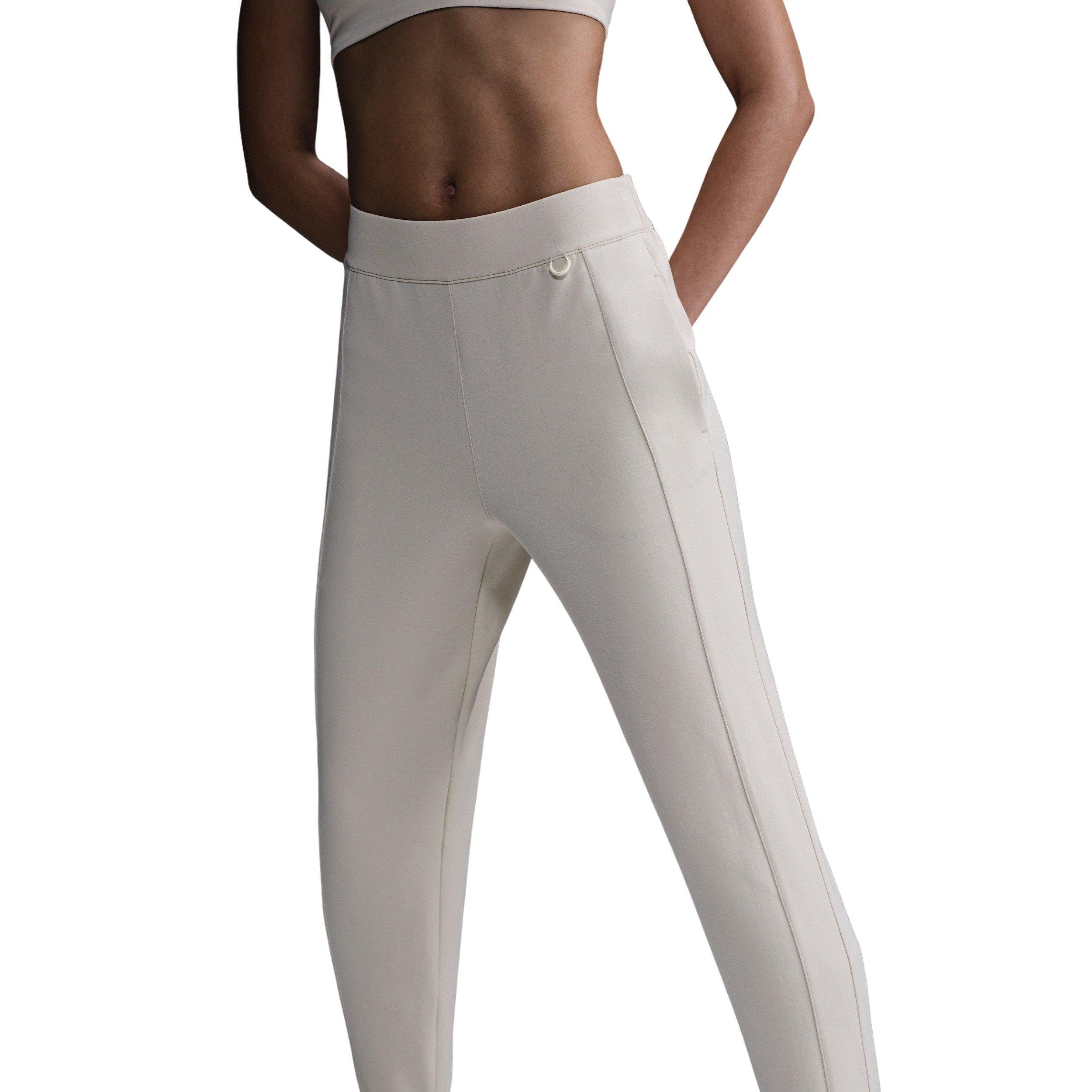 Nike Women's 24.7 ImpossiblySoft Dri-FIT Mid-Rise Joggers - Brown - BROWN Thumbnail View 1