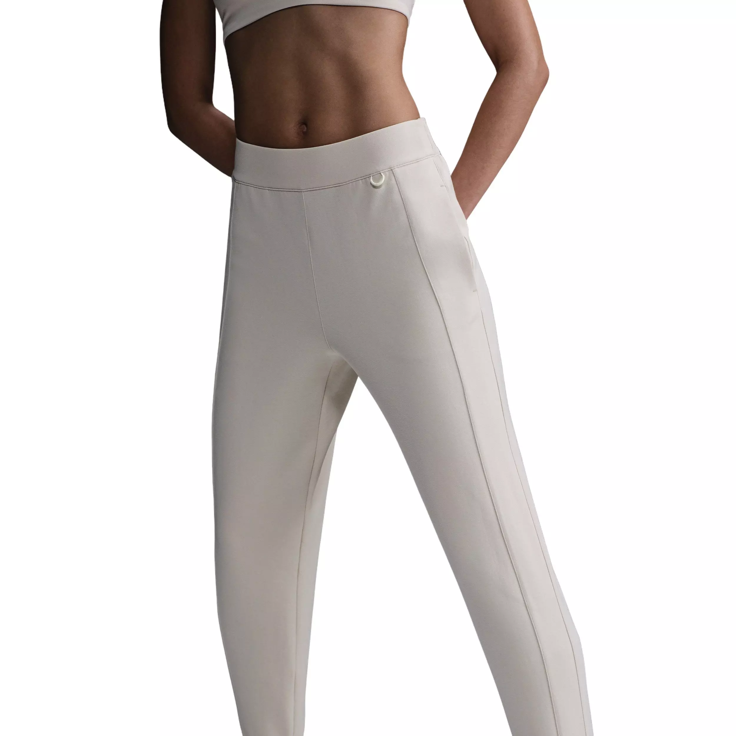 Nike Women's 24.7 ImpossiblySoft Dri-FIT Mid-Rise Joggers - Brown - BROWN