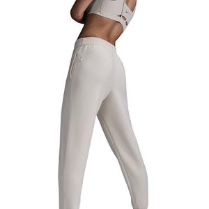 Nike Women's 24.7 ImpossiblySoft Dri-FIT Mid-Rise Joggers -Brown