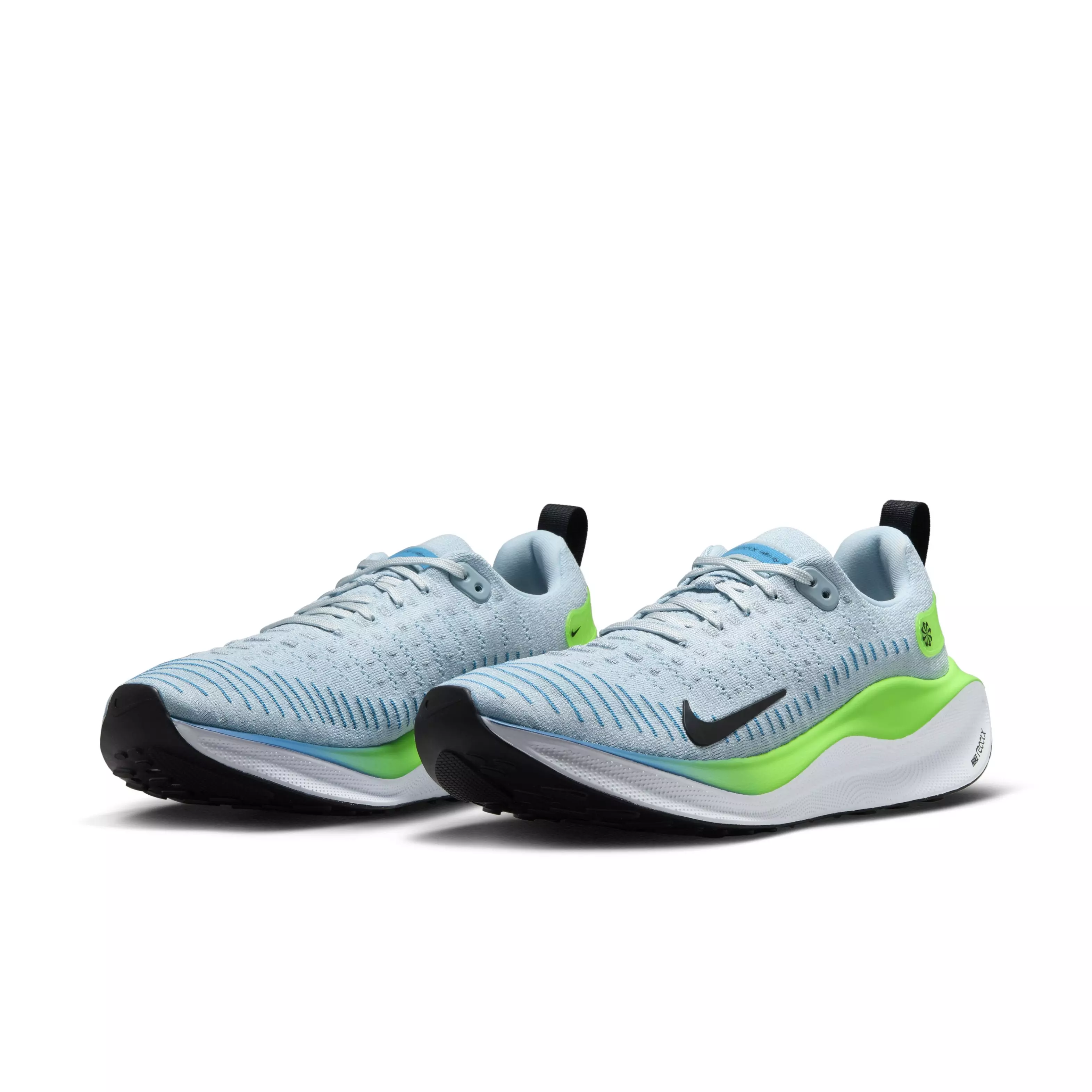 Nike InfinityRN 4 "Light Armory Blue/Star Blue/Court Blue/Black" Men's Running Shoe - LT BLUE/BLUE/BLUE/BLACK