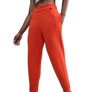 Nike Women's 24.7 ImpossiblySoft Dri-FIT Mid-Rise Joggers -Red