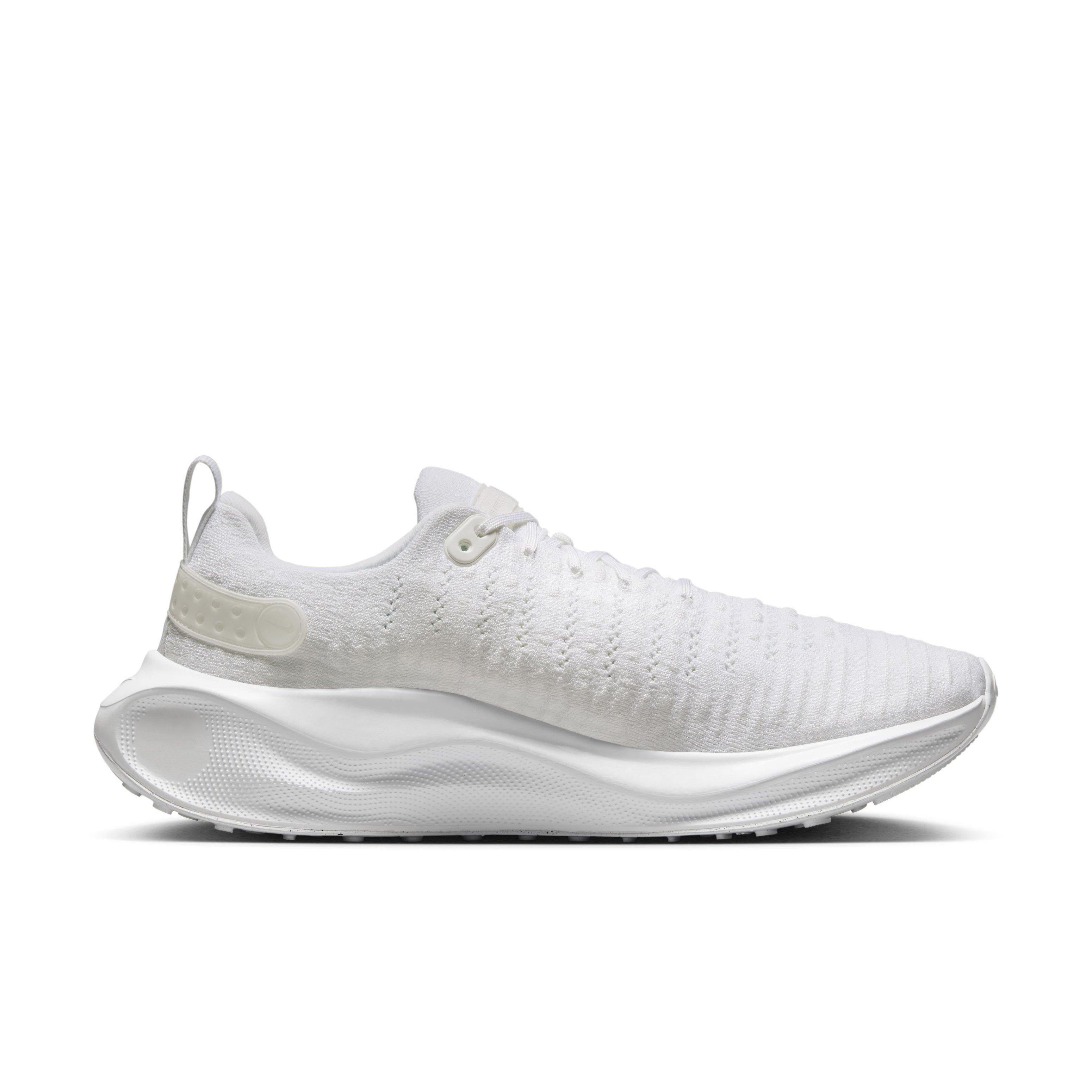Nike InfinityRN 4 "White/White" Men's Running Shoe - WHITE/WHITE Thumbnail View 1